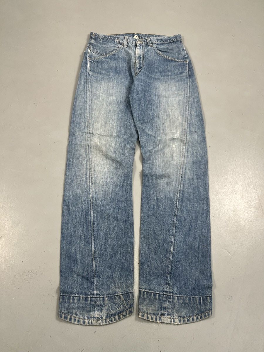 Levi's Vintage Levi’s engineer jeans denim Size US 30 / EU 46 - 4 Thumbnail