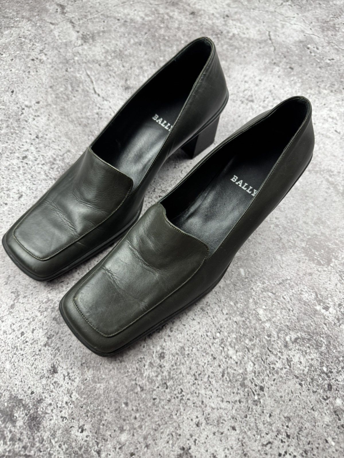 Bally Bally Women leather Shoes Boots 7 Size US 7 / IT 37 - 2 Thumbnail