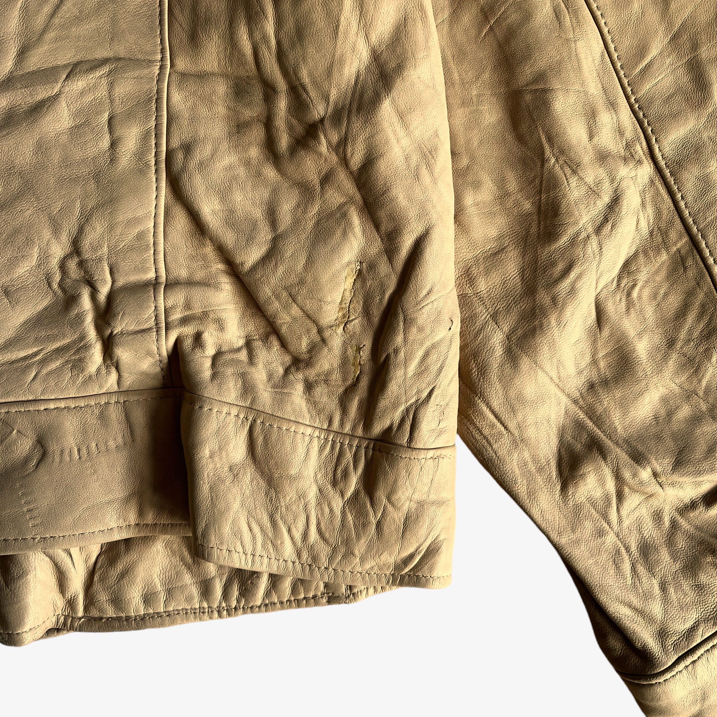 Ralph Lauren Vintage 90s Women's Ralph Lauren Leather Driving Jacket Size S / US 4 / IT 40 - 10 Thumbnail