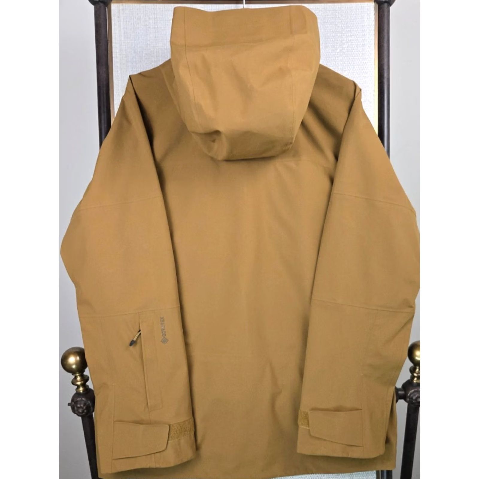 Marmot Marmot Gore Tex RECCO Full Zip Hooded Shell Jacket Mens Medium Brown Ski Jacket Windproof Waterproof NWT Size US M / EU 48-50 / 2 - 7 Thumbnail