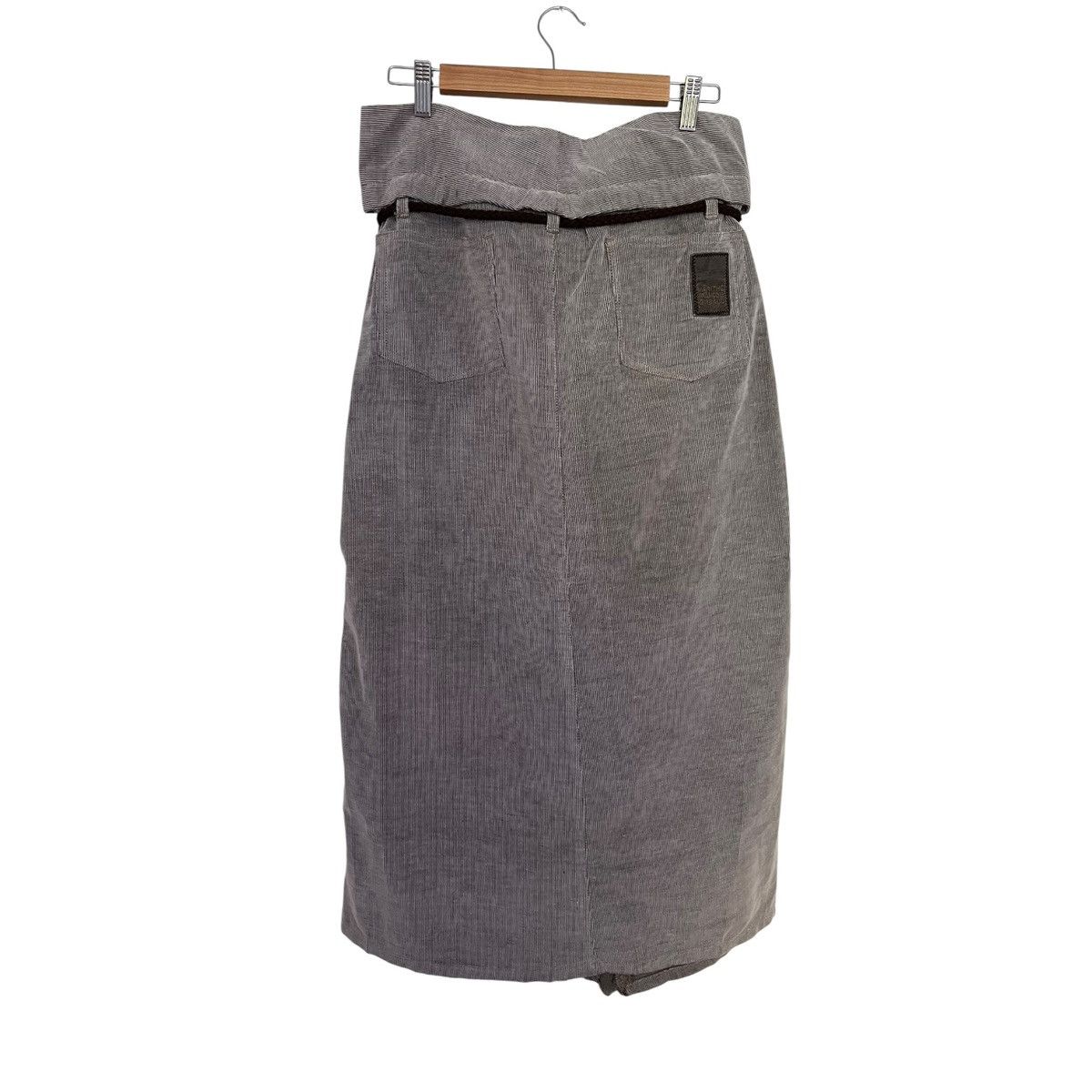 Marithe + Francois Girbaud Marithe francois girbaud rope skirt Size 30" / US 8 / IT 44 - 4 Thumbnail