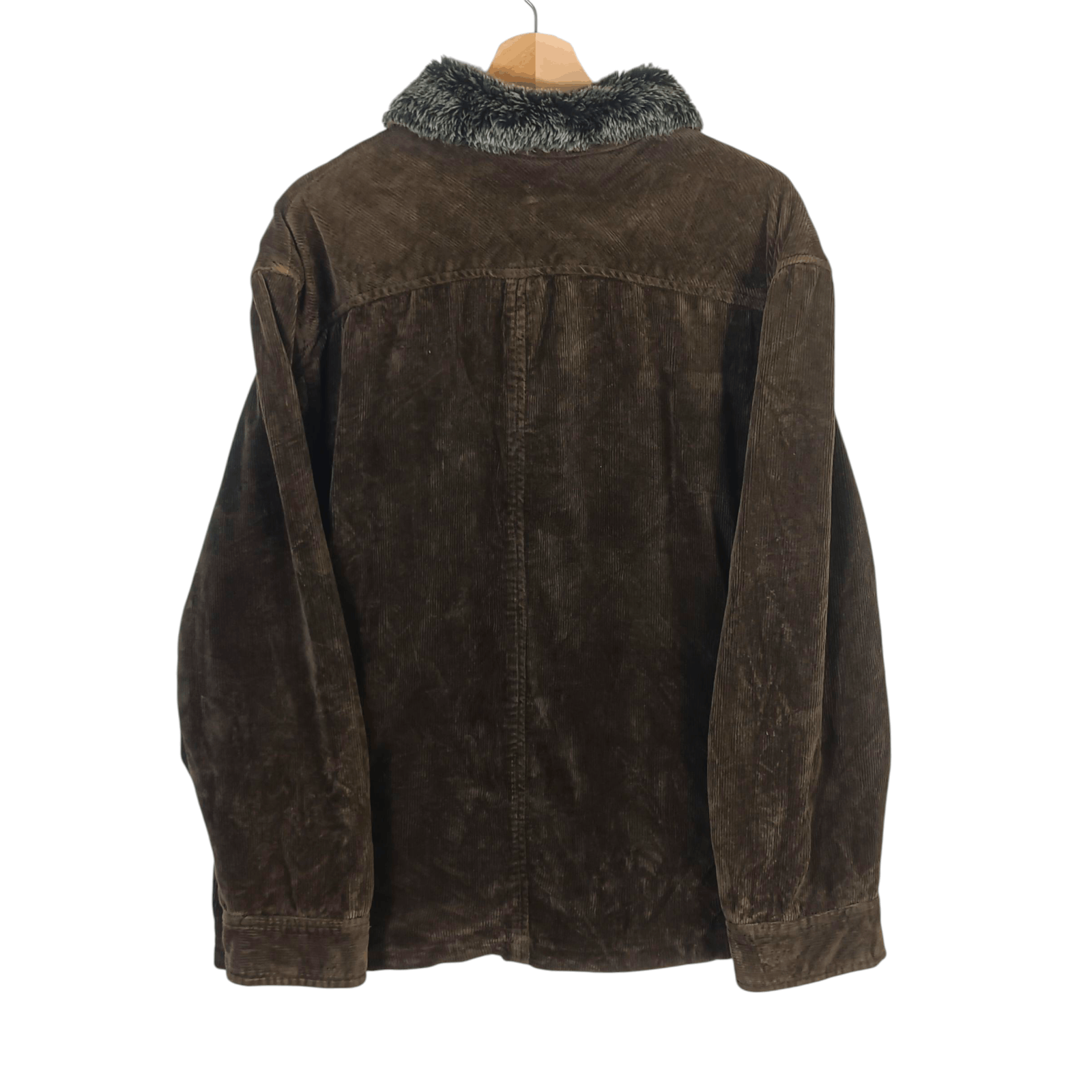 Kansai Yamamoto Kansai Jeans by Kansai Yamamoto Fur Faux Coduroy Jacket Size US L / EU 52-54 / 3 - 2 Thumbnail
