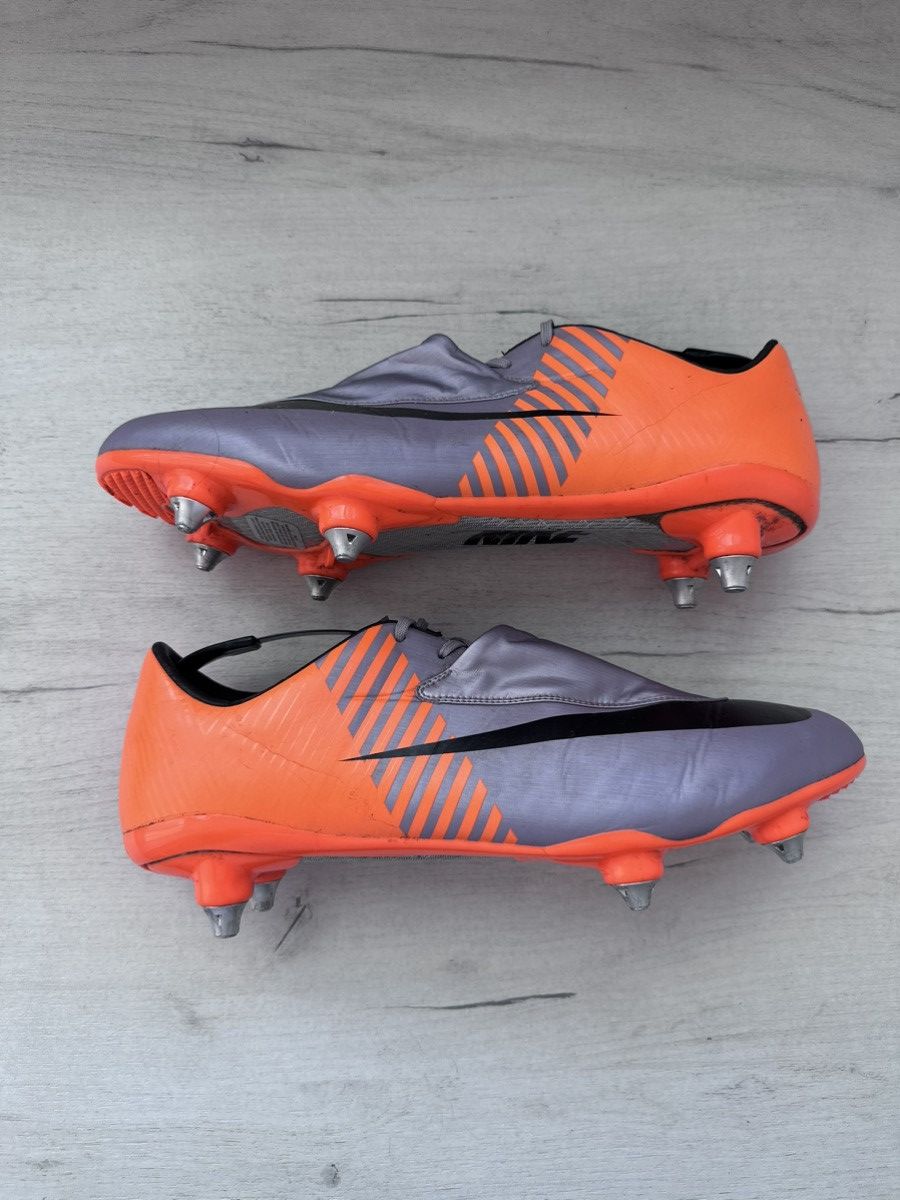 Nike Nike Mercurial Vapor 6 SG Carbon Football Clears World Cup Size US 12 / EU 45 - 4 Thumbnail