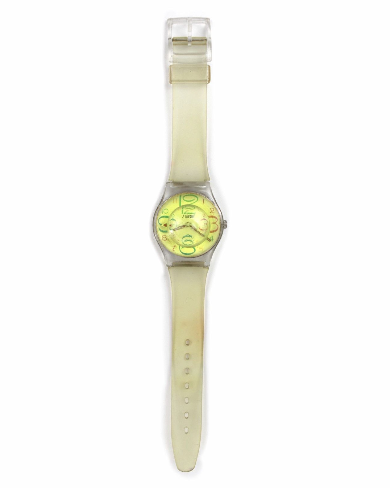 Hysteric Glamour 2000S J’STREET LIQUID DIAL WATCH Size ONE SIZE - 2 Thumbnail