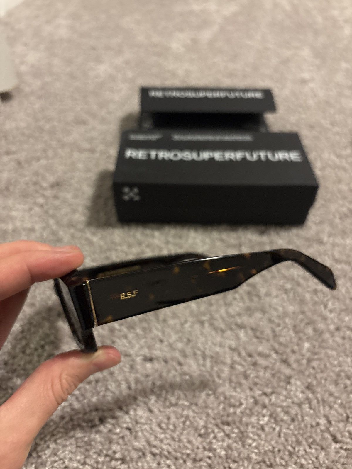 Retrosuperfuture Retrosuperfuture Sunglasses Size ONE SIZE - 3 Thumbnail