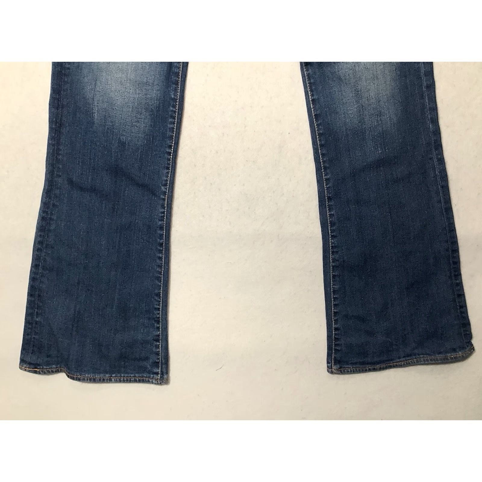 Vintage Martin Red Monkey RMC Martin Ksohoh Denim Jeans Womens Blue 28 Bootcut Jeans Size 28" / US 6 / IT 42 - 6 Thumbnail