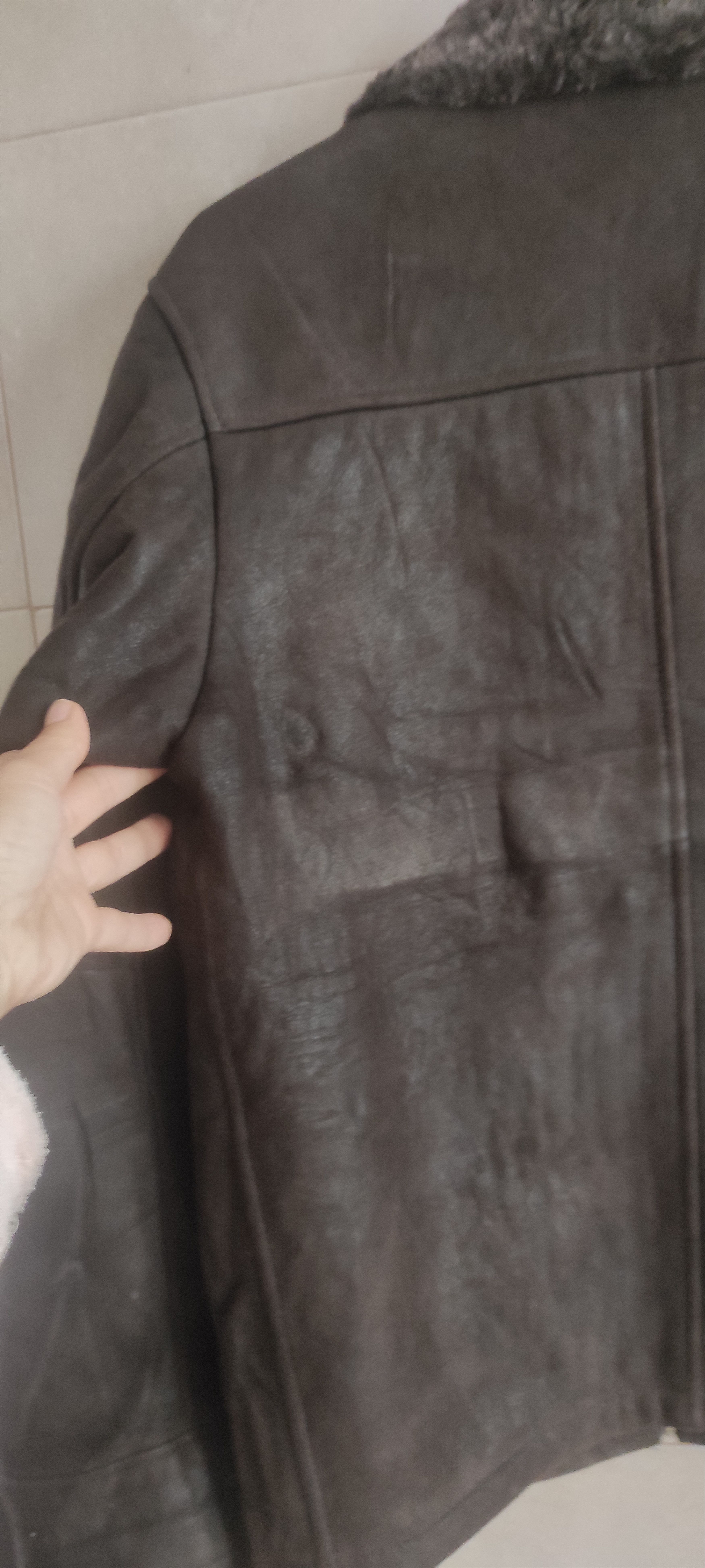 Massimo Dutti Massimo Dutti Suede Shearling Leather Men's Jacket Size M Size US M / EU 48-50 / 2 - 3 Thumbnail