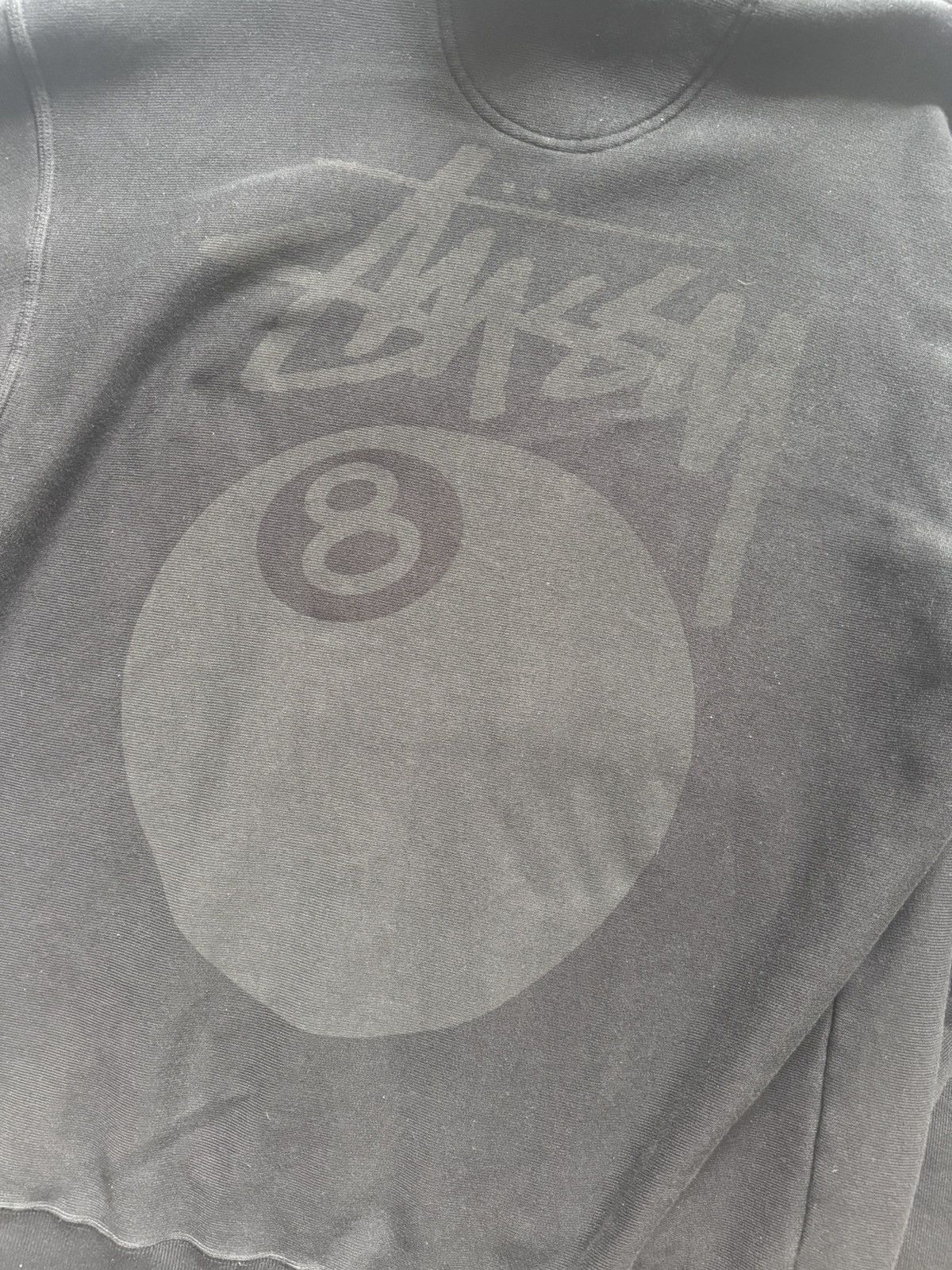 Stussy Stussy 8 Ball Pigment Dyed Hoodie Size US L / EU 52-54 / 3 - 3 Thumbnail