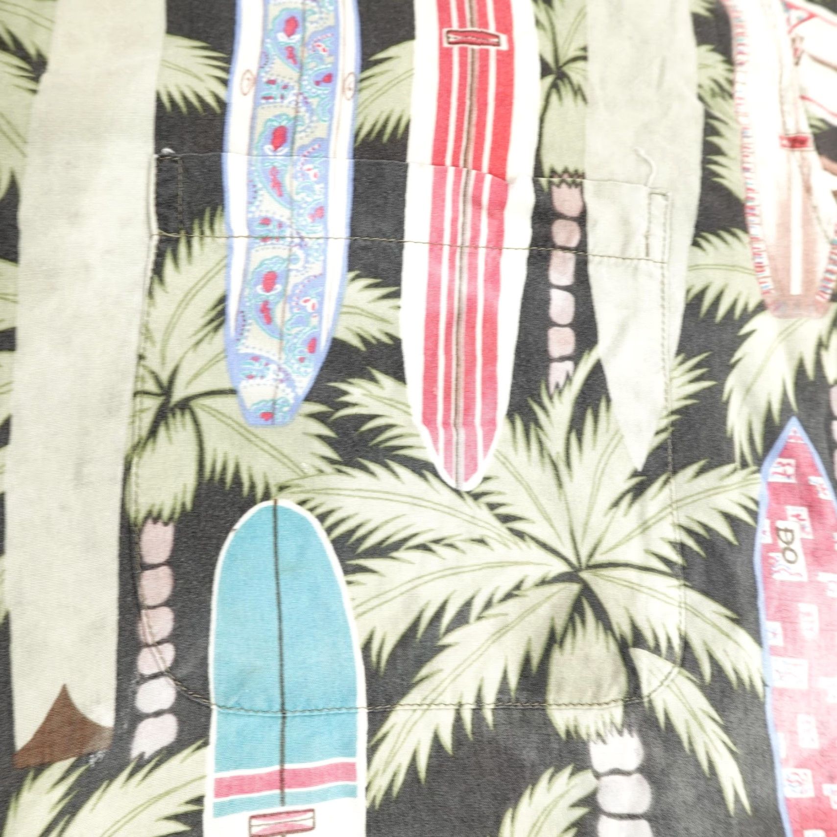 Reyn Spooner VINTAGE Reyn Spooner Shirt Mens XL Hawaiian Surfboards Surfer Aloha Button Up Size US L / EU 52-54 / 3 - 3 Thumbnail