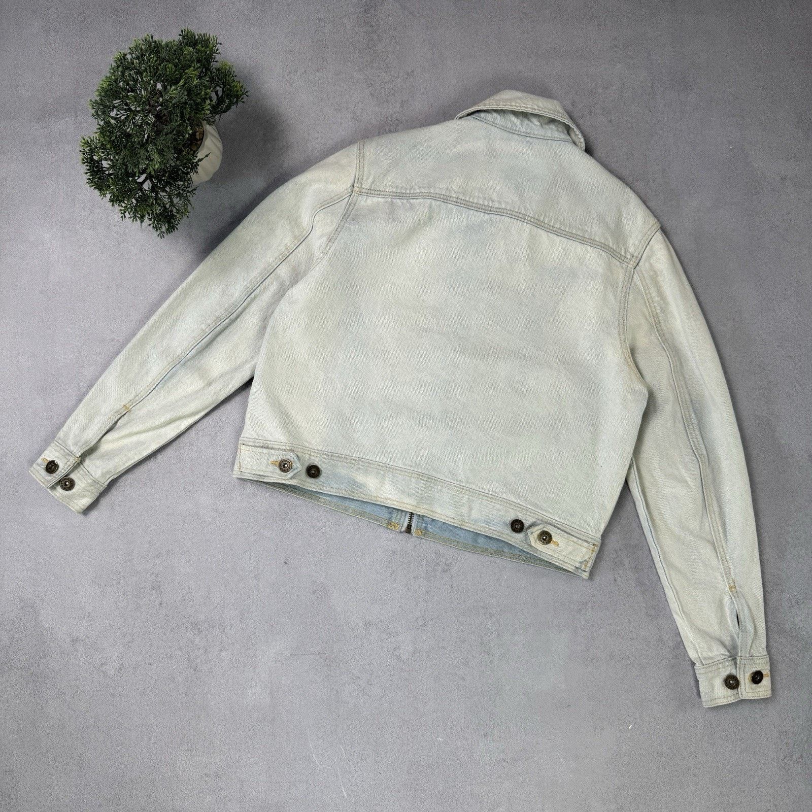 Dickies Dickies Women Denim Jacket Size S Size S / US 4 / IT 40 - 13 Thumbnail