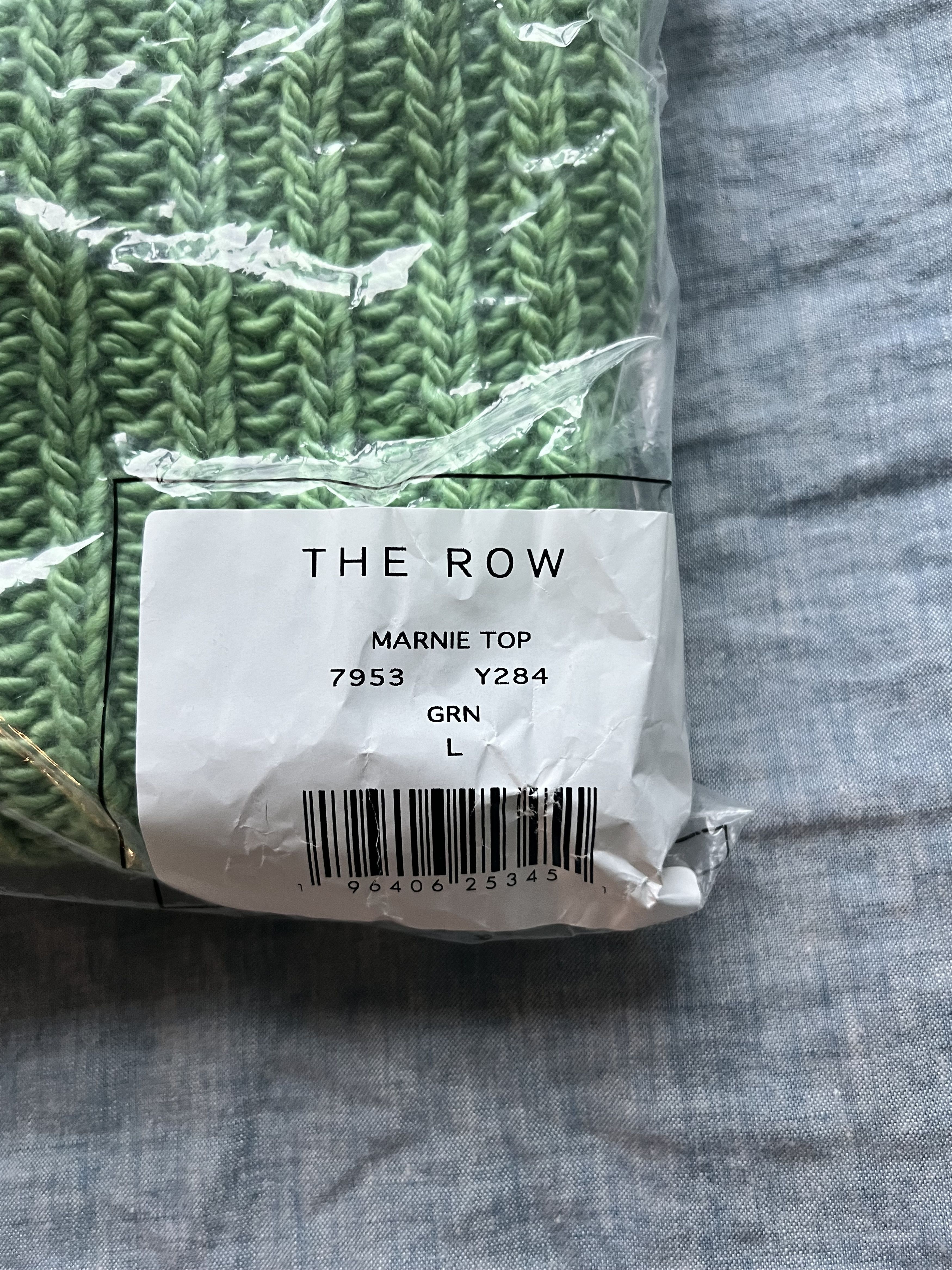 The Row 5000USD Marnie Top in Cashmere Size US L / EU 52-54 / 3 - 7 Thumbnail