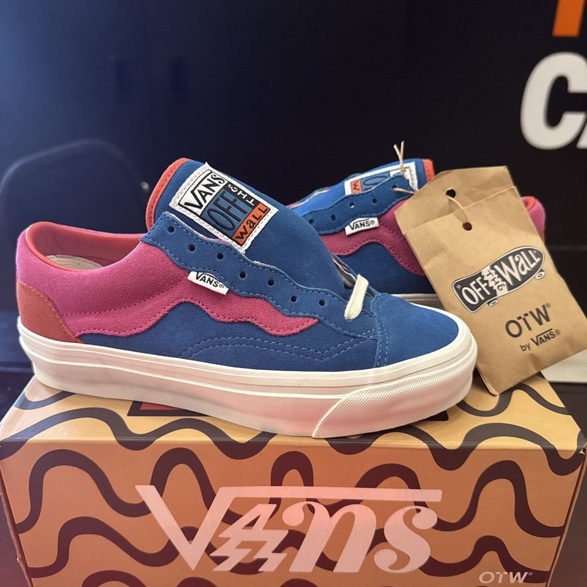 Vans Vans Parra Old Skool 8.5 mens OTW sold out Size US 8.5 / EU 41-42 - 6 Thumbnail