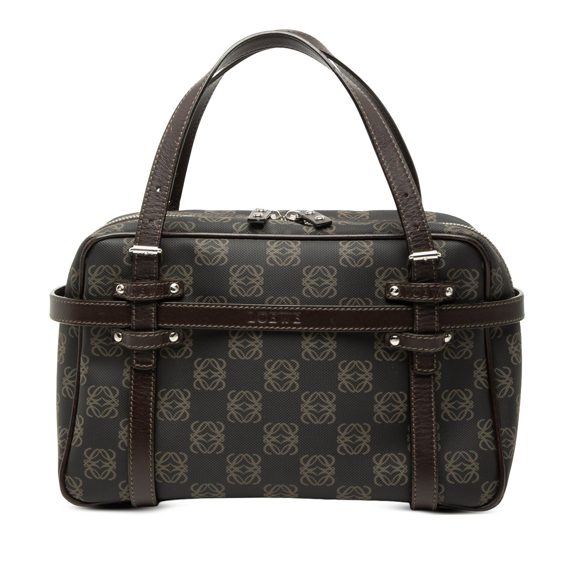 Loewe Anagram Coated Canvas Handbag Size ONE SIZE - 1 Thumbnail
