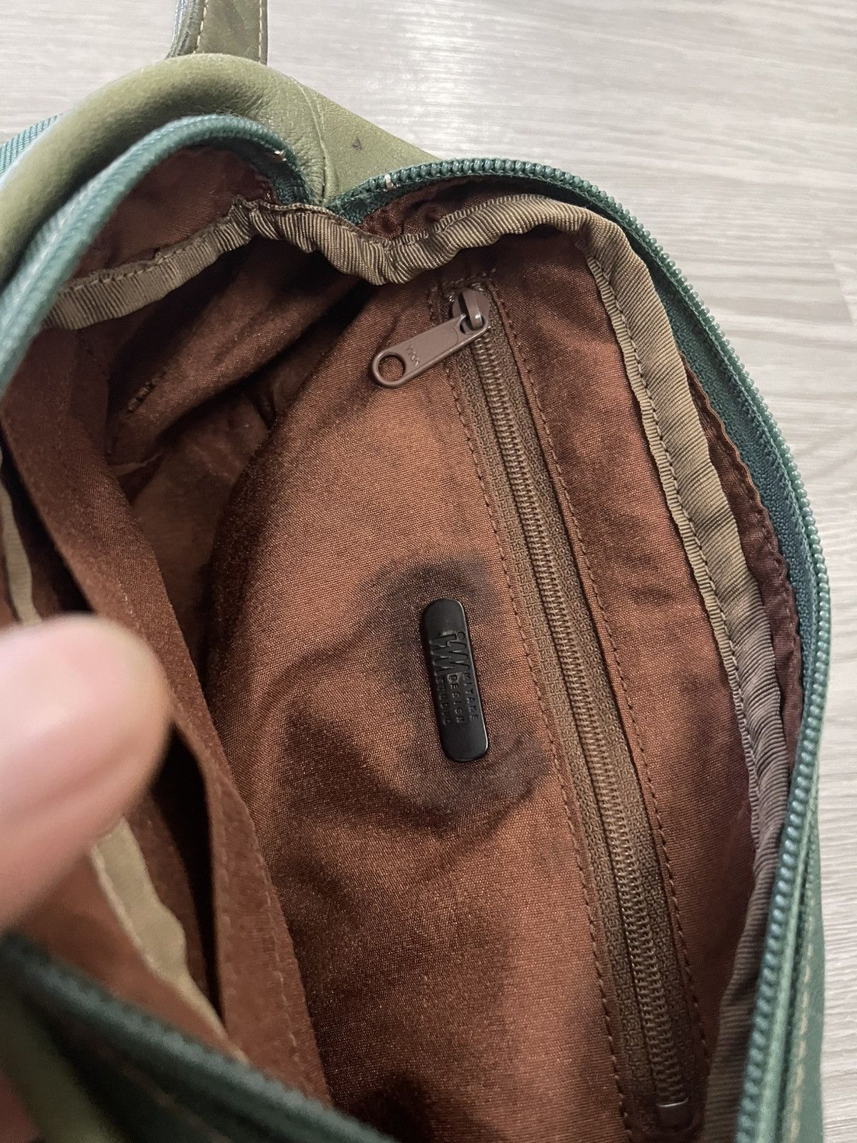 Issey Miyake Issey Miyake Clutch Bag Size ONE SIZE - 10 Thumbnail
