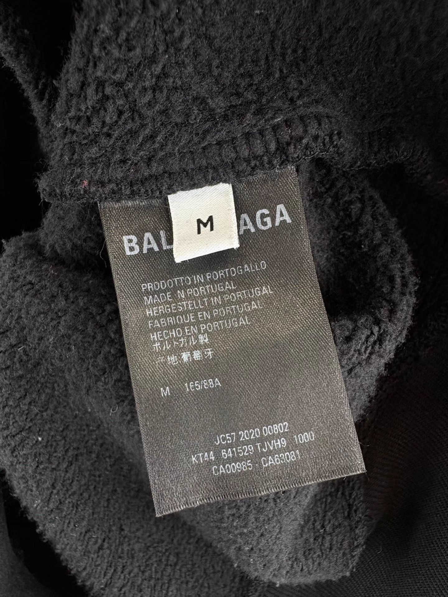 Balenciaga BALENCIAGA Notre-Dame Print Hoodie K1 Size US M / EU 48-50 / 2 - 5 Thumbnail