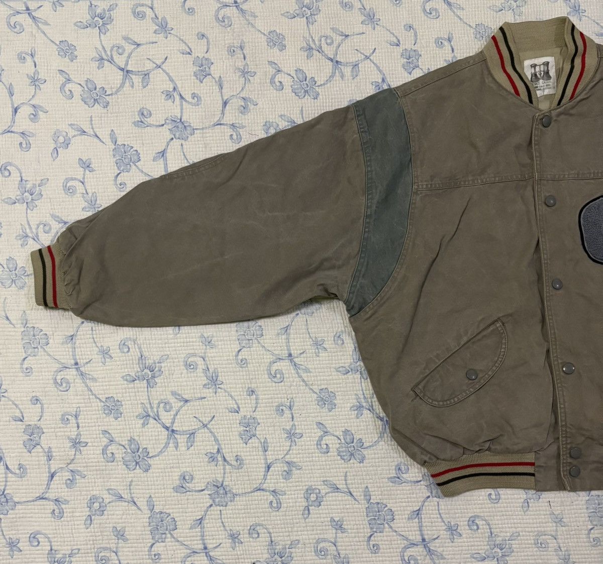 Japanese Brand Japanese Ga-z Varsity Jacket Size US M / EU 48-50 / 2 - 2 Thumbnail