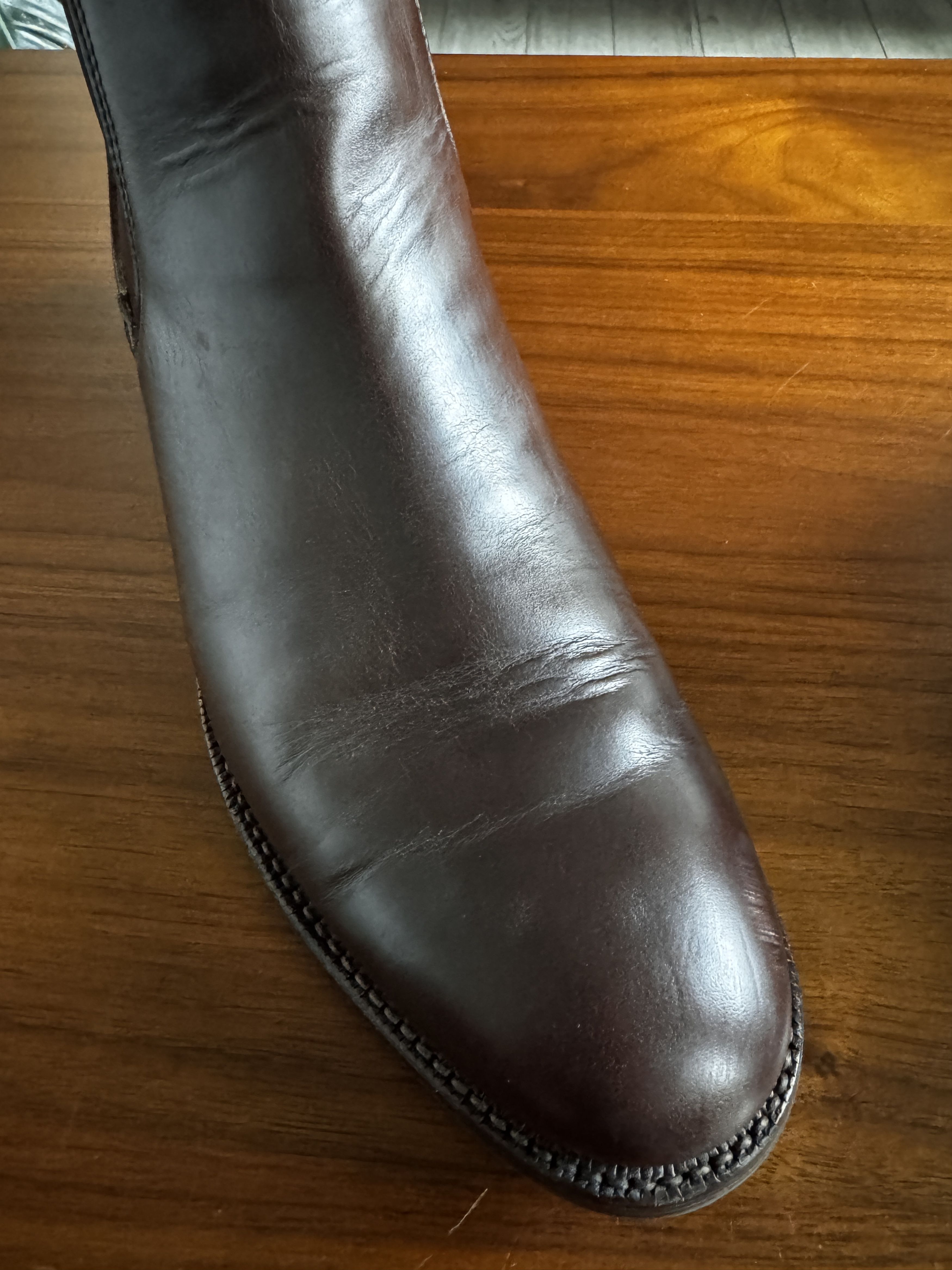 Vintage Grant Stone Chelsea — Crimson Cxl — Us 11.5/12 (Tagged 11d) in Brown, Men's — image 3 of 6