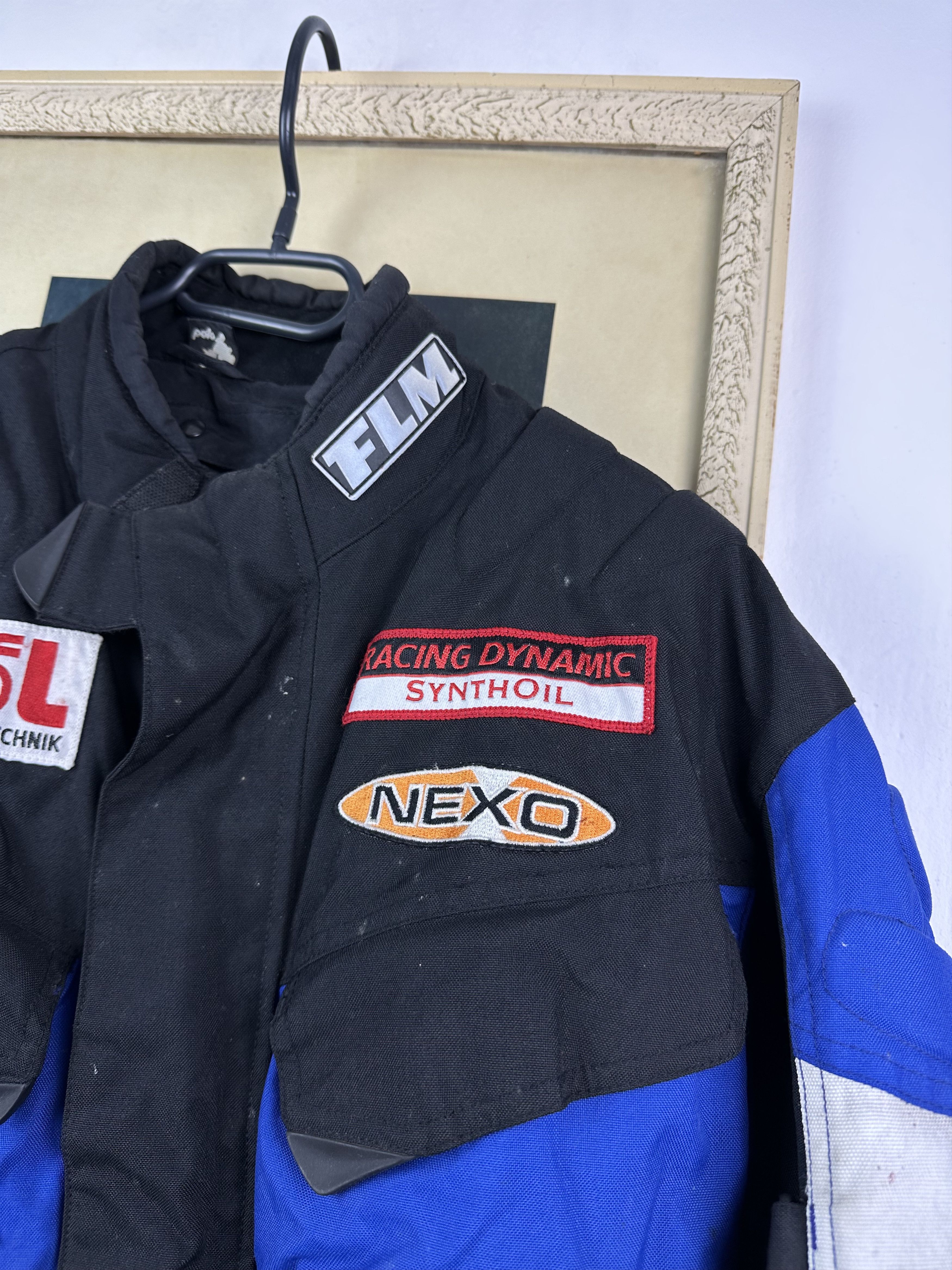 Other Rare FLM 69 Motorcycle Racing Rider Jacket Size US L / EU 52-54 / 3 - 5 Thumbnail