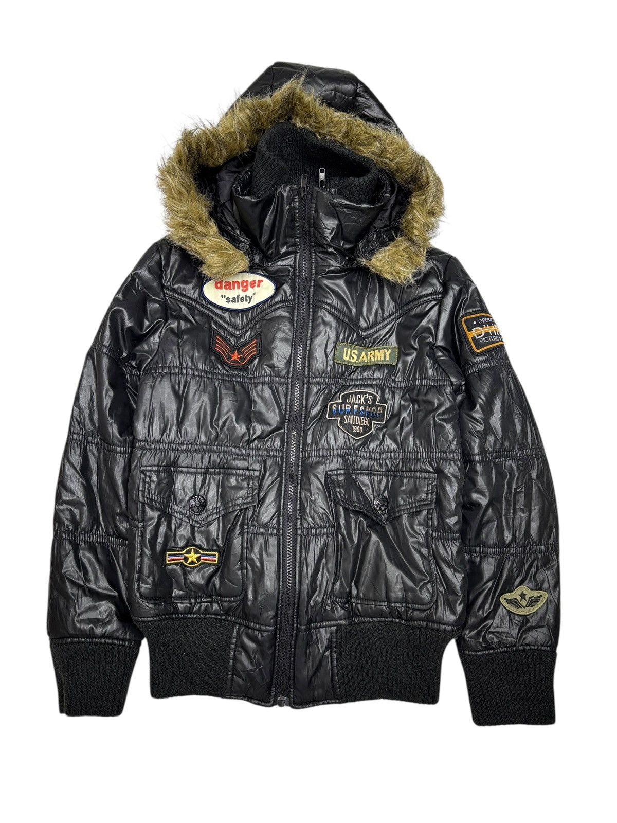 If Six Was Nine × Le Grande Bleu (L.G.B.) L.G.B Pilot Puffer | Grailed