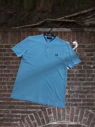 Fred Perry FRED PERRY Men’s Classic Polo Shirt Clean Look Size US M / EU 48-50 / 2 - 1 Thumbnail