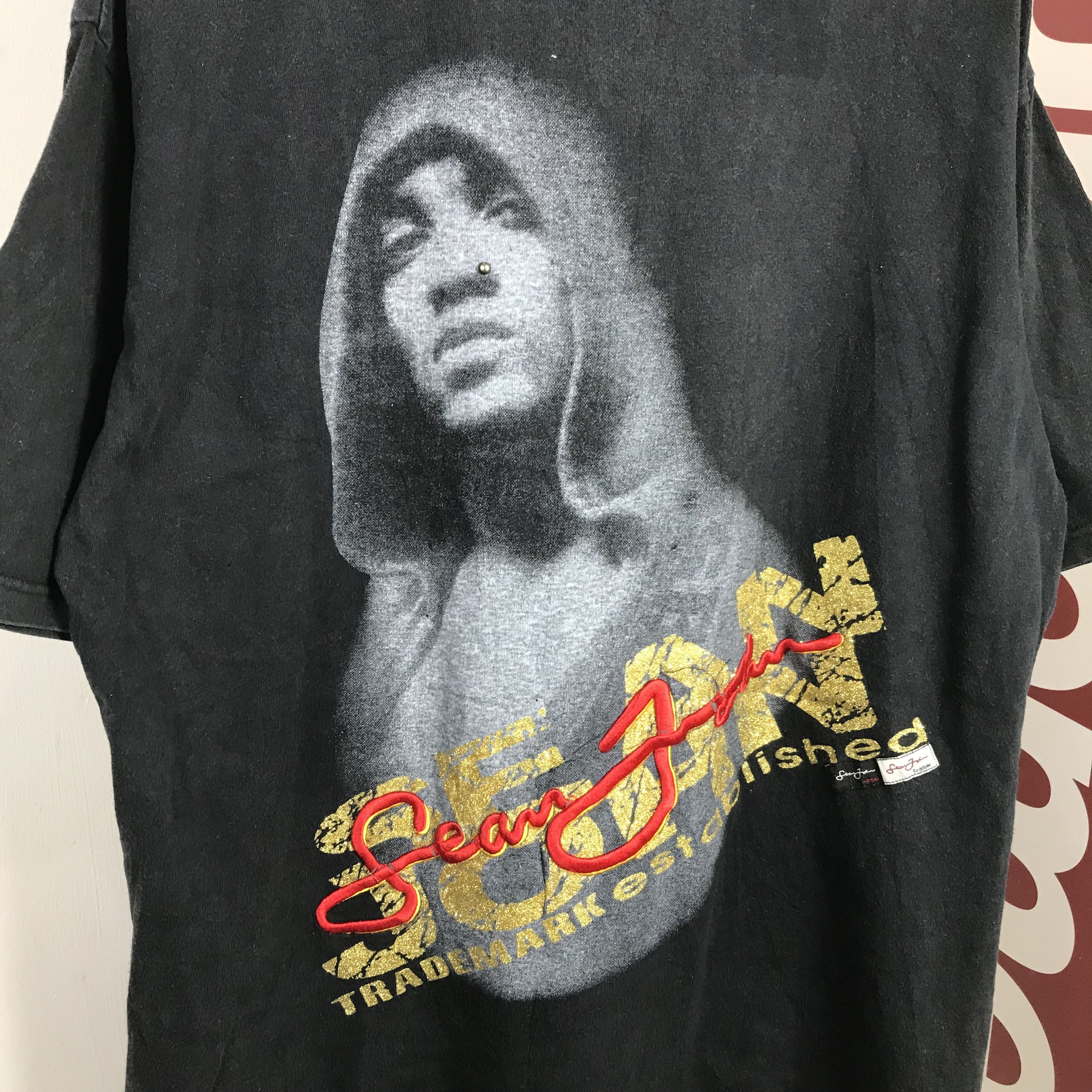 Sean John Vintage sean john raptees artist streetwear dope tees Size US XL / EU 56 / 4 - 3 Thumbnail