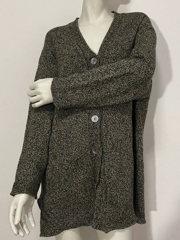 Fabiana Filippi Fabiana Filippi Wollen Cardigan Size XL / US 12-14 / IT 48-50 - 1 Thumbnail