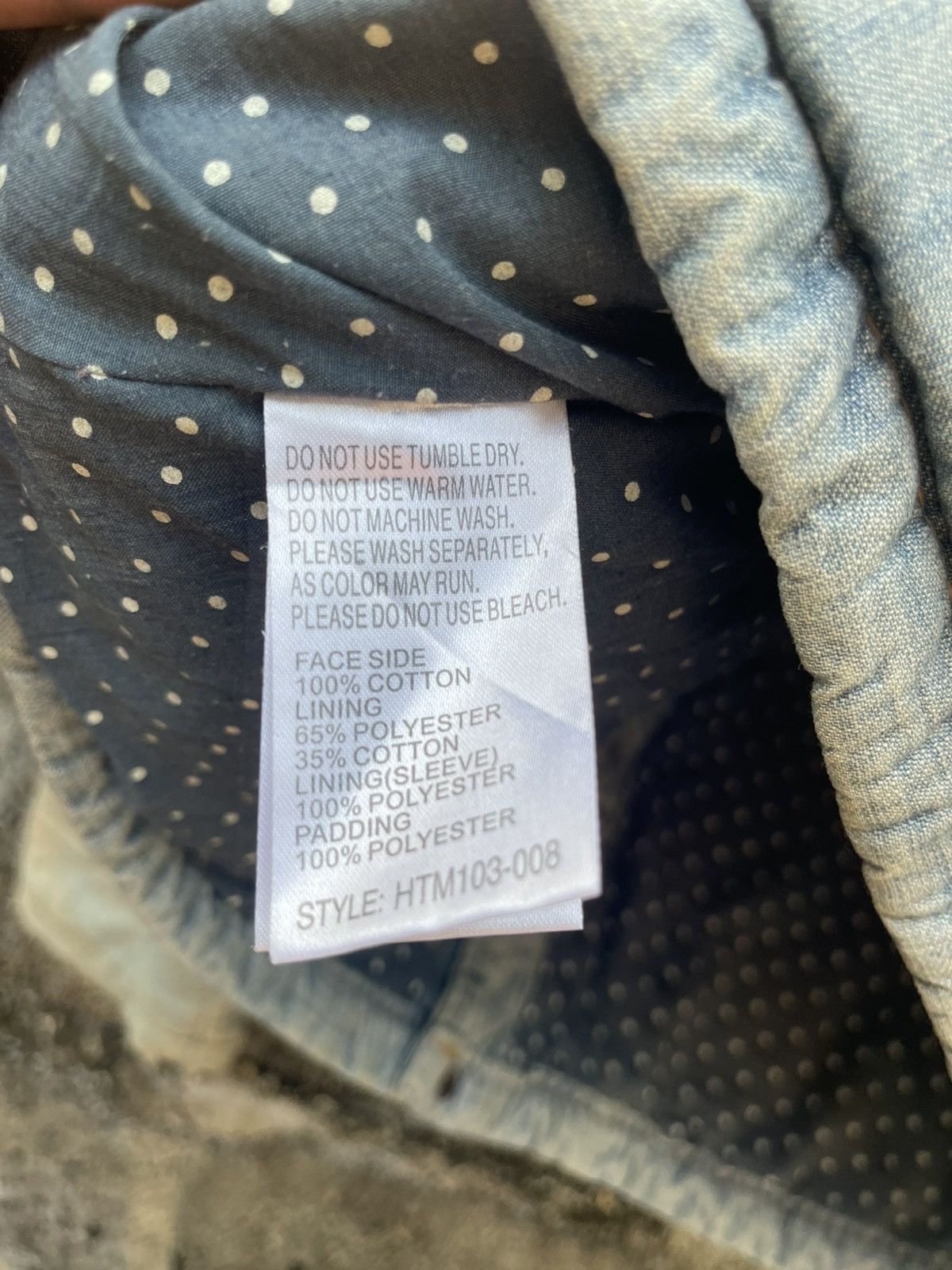Issey Miyake Vintage Heart Market Quilted Hoodie Jacket – Faded Blue Size US S / EU 44-46 / 1 - 5 Thumbnail