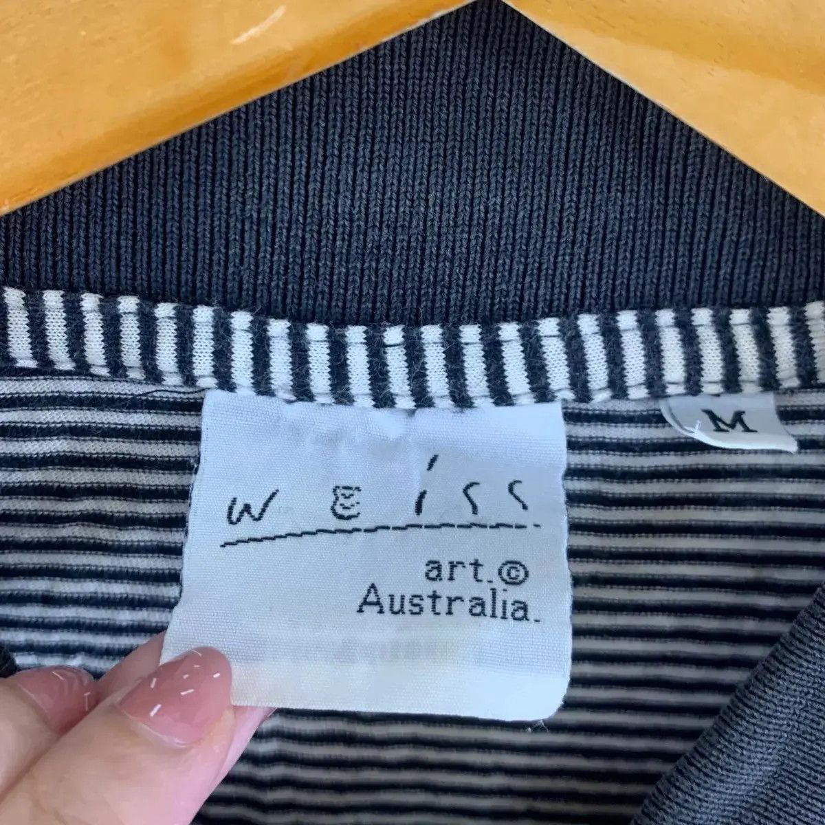 Vintage Vintage PETER WEISS AO Australia Art Artist Koala Polo Tee Size US M / EU 48-50 / 2 - 6 Thumbnail