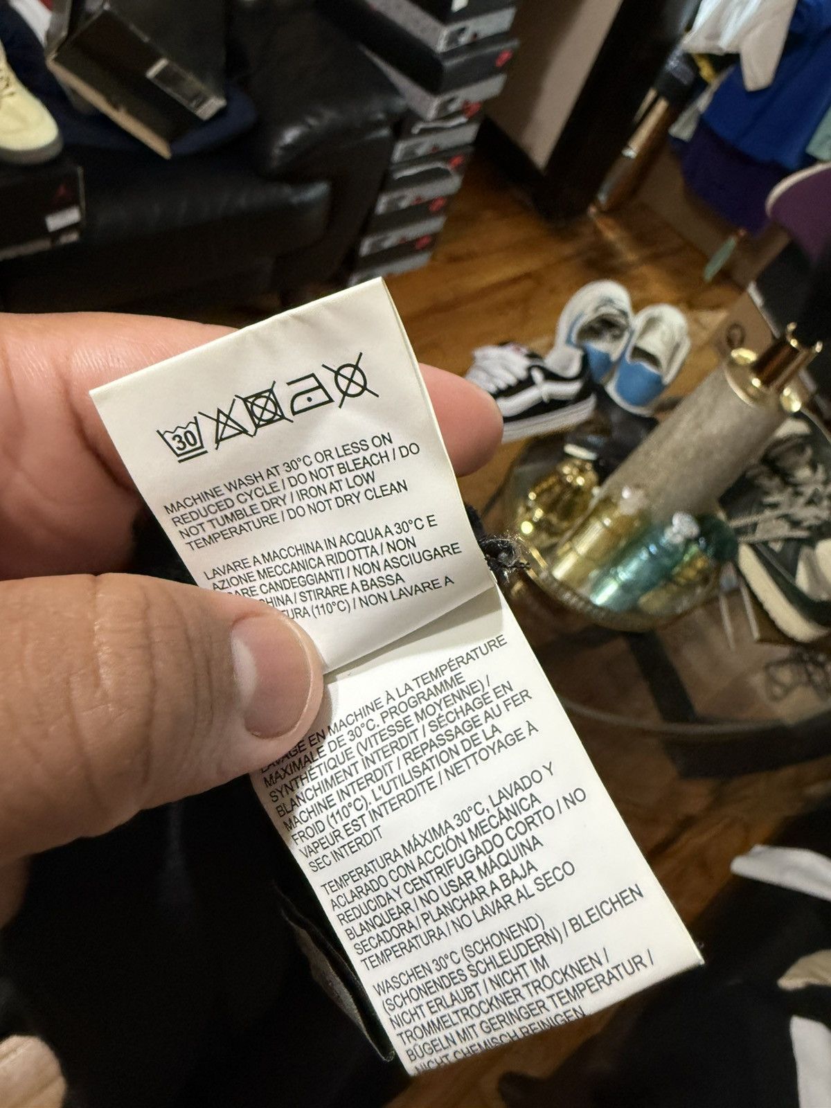 Off-White Off-White Mona Lisa Blur Size XL Size US XL / EU 56 / 4 - 8 Thumbnail