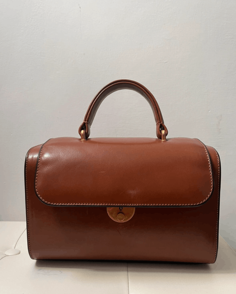 Maison Margiela Maison Margiela Bag Leather Suit Case Handle Vintage Size ONE SIZE - 2 Thumbnail