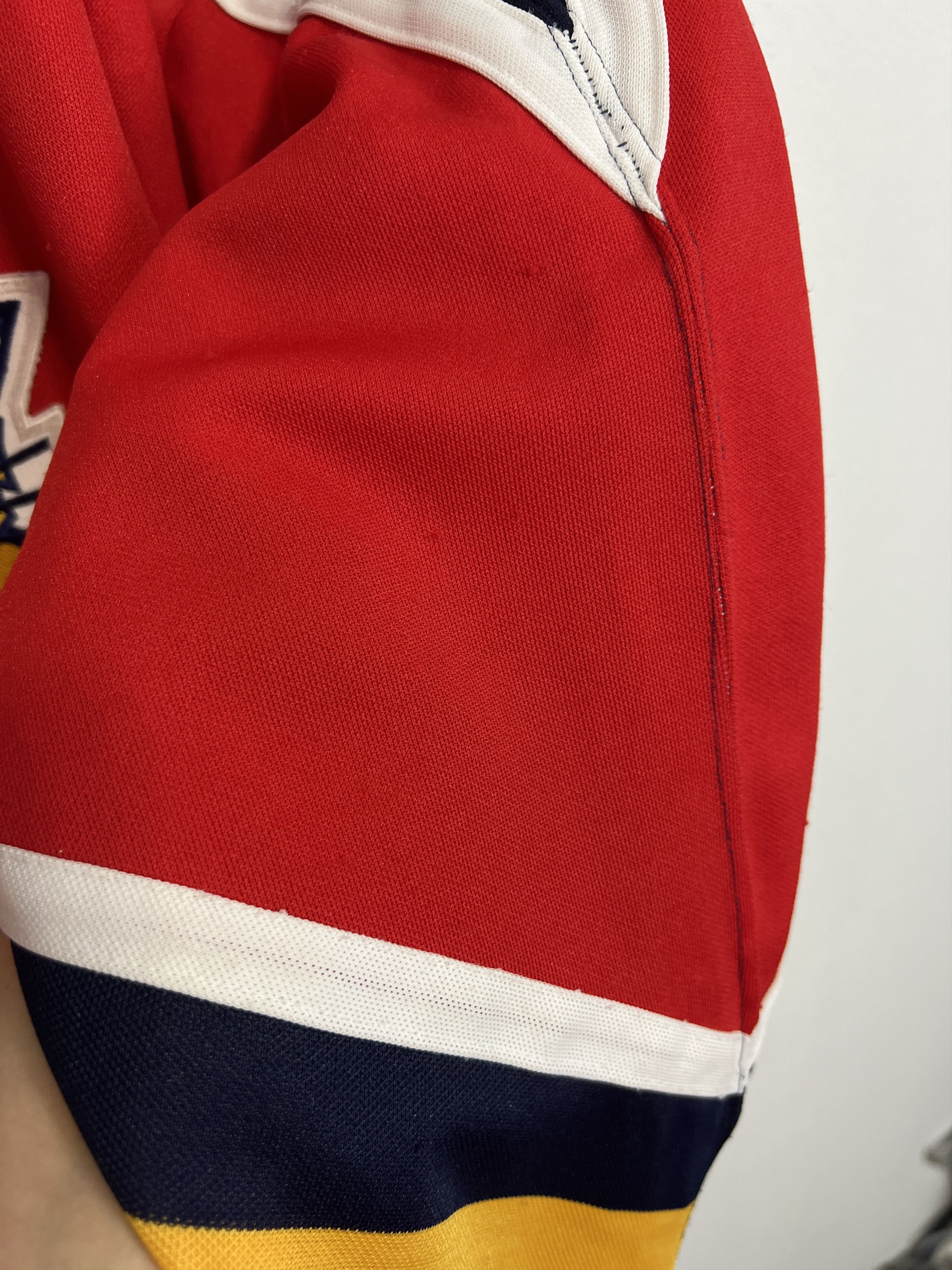 Ccm Vintage Florida Panthers NHL Jersey Shirt Hockey Rare Trikot Size US M / EU 48-50 / 2 - 7 Thumbnail