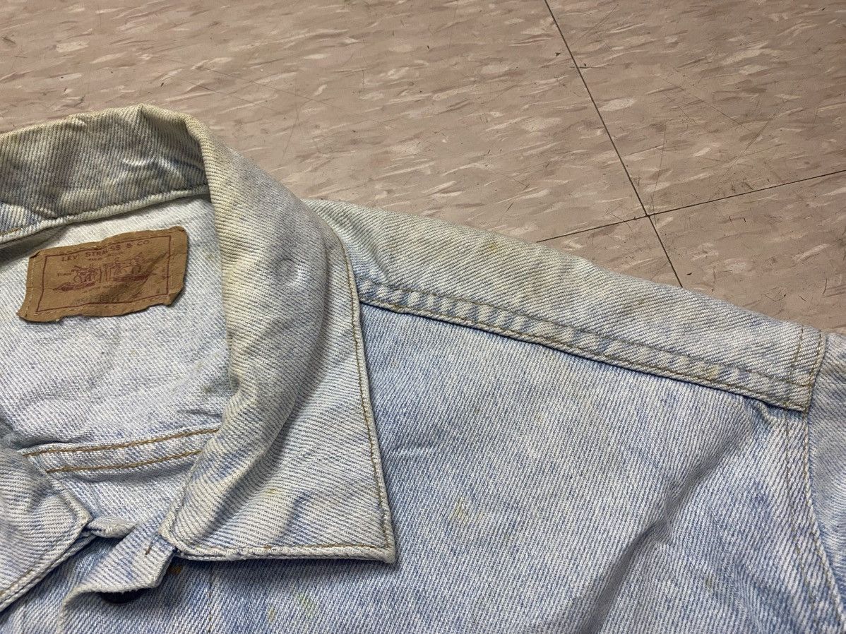Levi's × Levi's Vintage Clothing × Vintage Vintage 90s levi's trucker denim jacket made in usa Size US M / EU 48-50 / 2 - 13 Thumbnail
