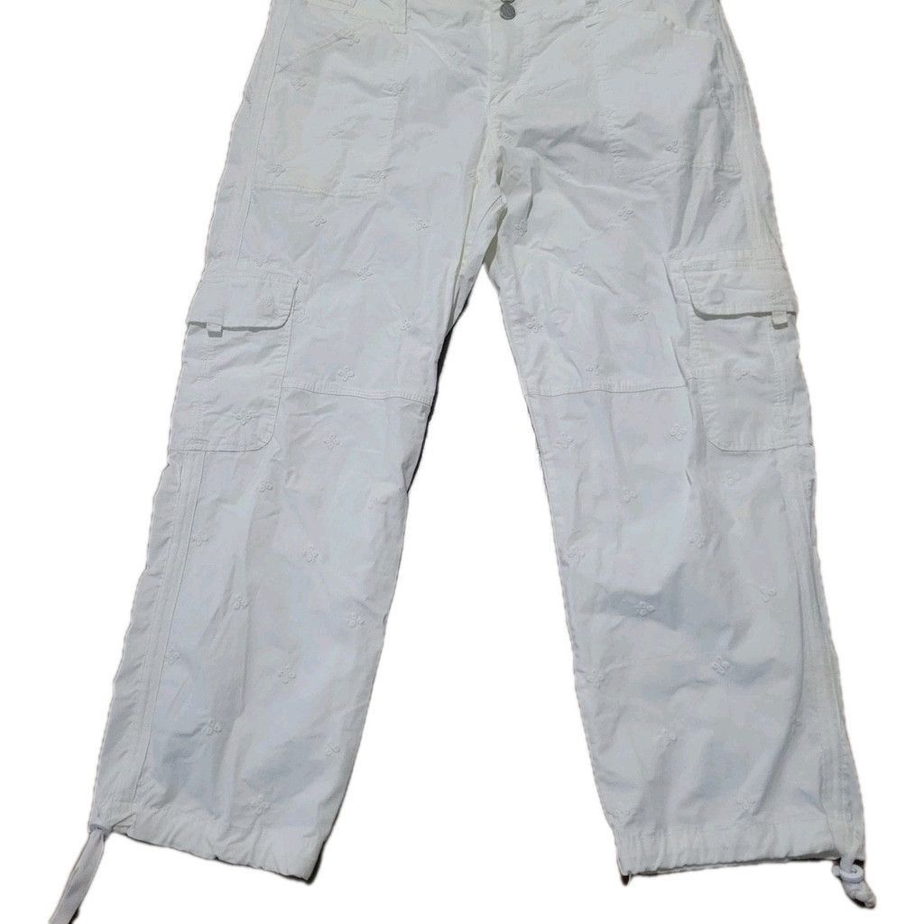Sanctuary Sanctuary Anthropologie Ankle-Tie Cargo Pants 31 Waist 34 Size 31" - 5 Thumbnail