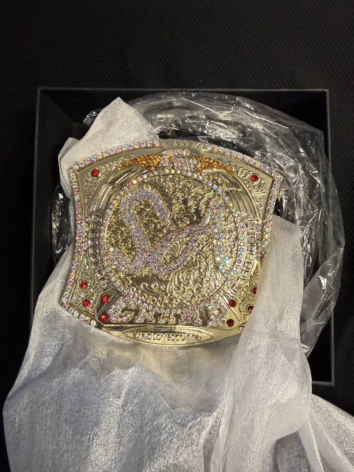 B.B. Simon Stolen Arts Championship Belt Size 32 - 1 Thumbnail