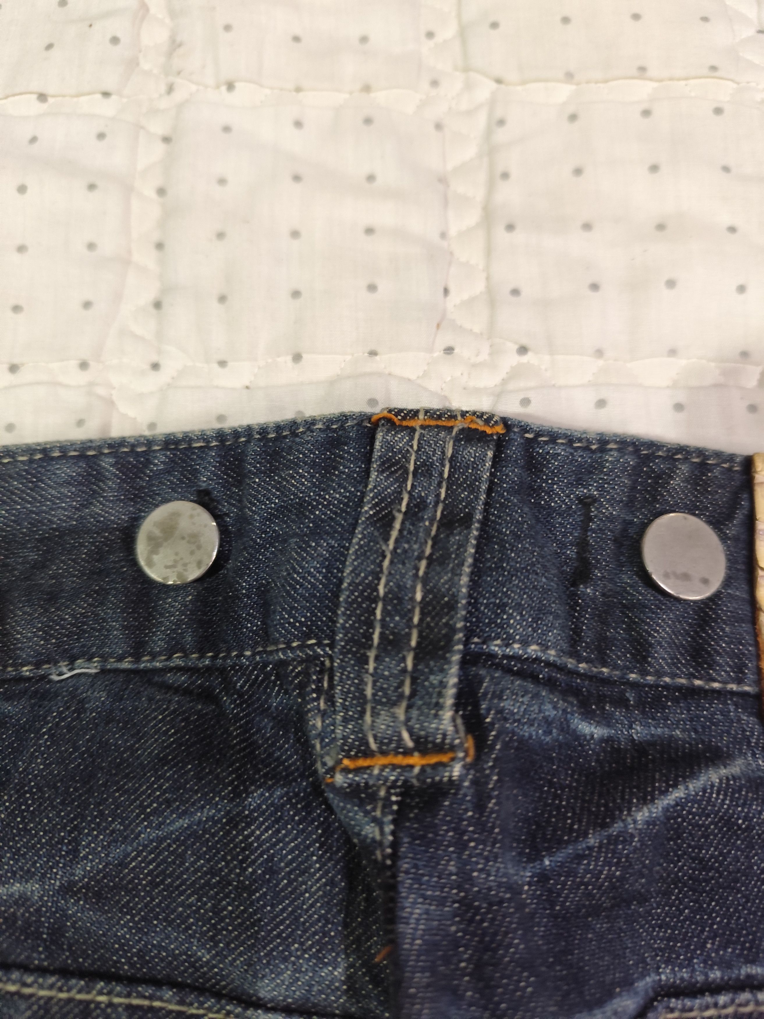 Japanese Brand Vintage Five Washed FLare Denim J022 Size 29" - 16 Thumbnail