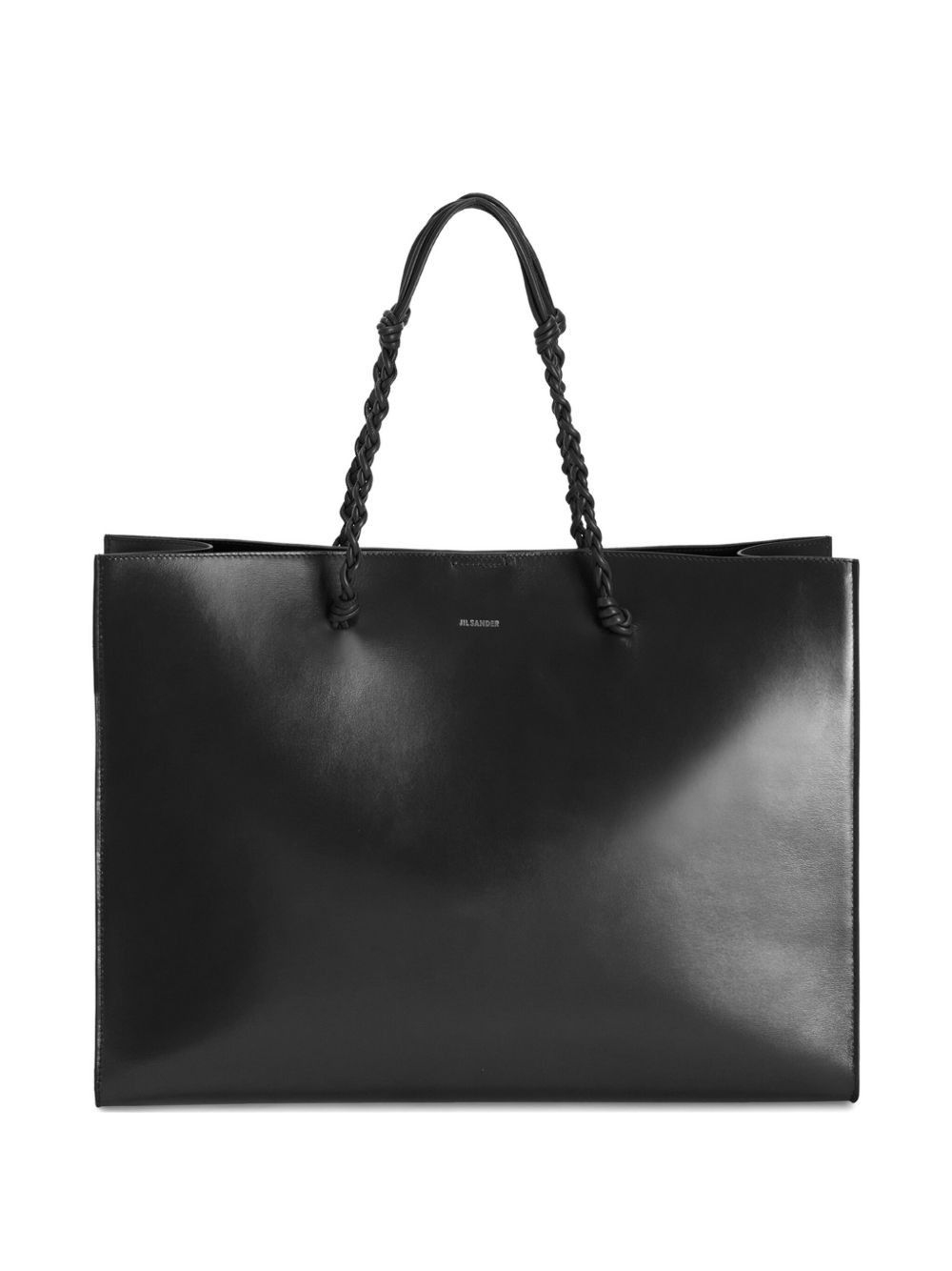 Jil Sander TANGLE LEATHER SHOPPING BAG Size ONE SIZE - 1 Thumbnail