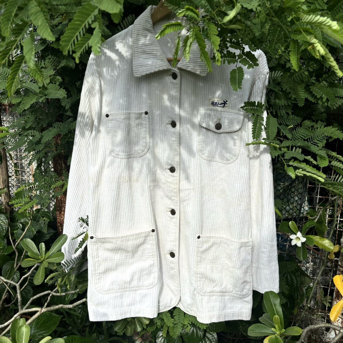 Hai Sporting Gear × Issey Miyake HAI SPORTING GEAR CORDUROY JACKET Size US L / EU 52-54 / 3 - 1 Thumbnail