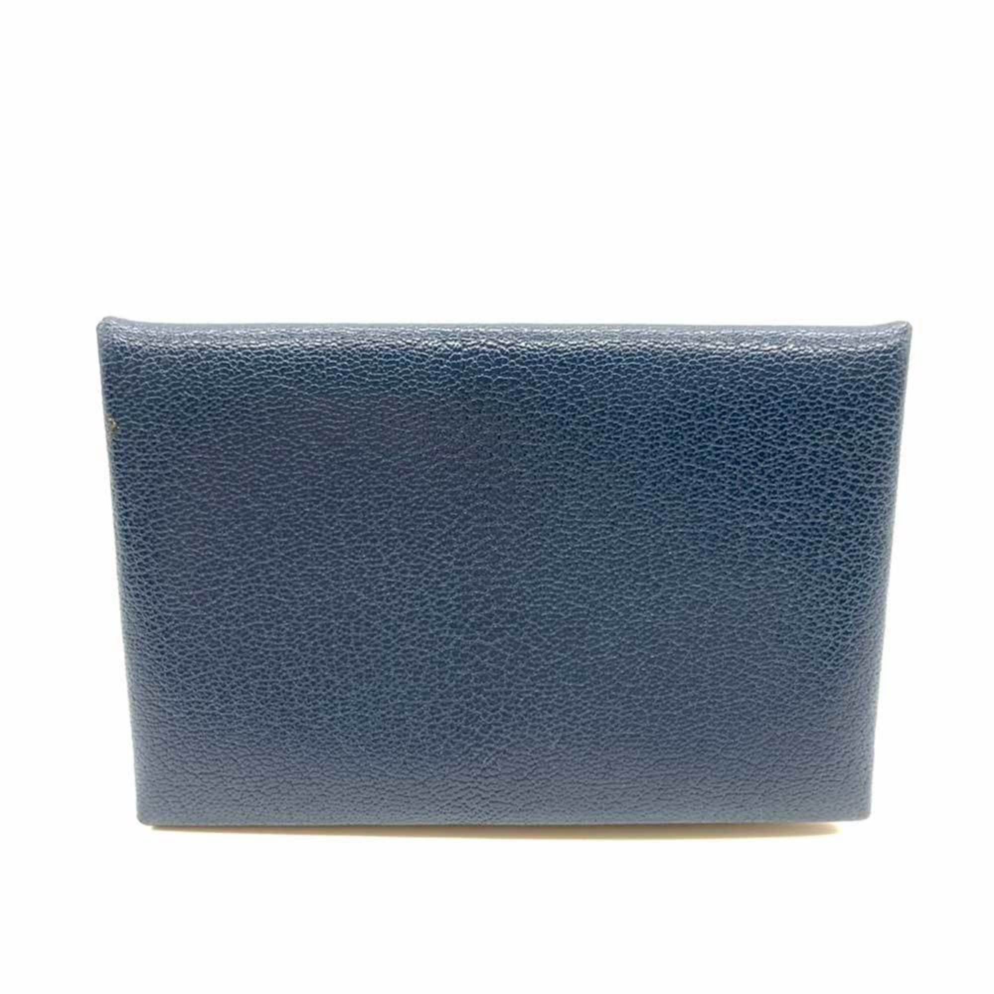 image of Hermes Mc2 Wallet in Blue, Women's