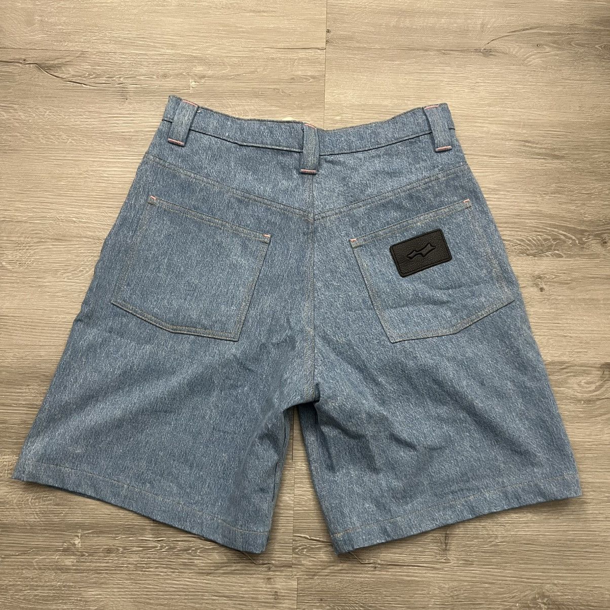 SKYLRK Justin Bieber SKYLRK Denim Shorts Size US 32 / EU 48 - 10 Thumbnail