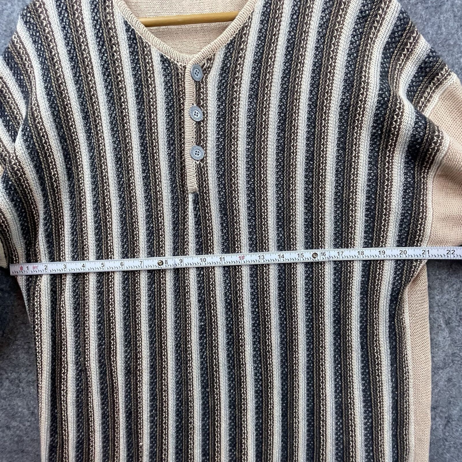 Arizona Jean Co. Vtg Arizona Jeans Sweater Mens Large Grandpa 90s Boho Earthy Size US L / EU 52-54 / 3 - 6 Thumbnail