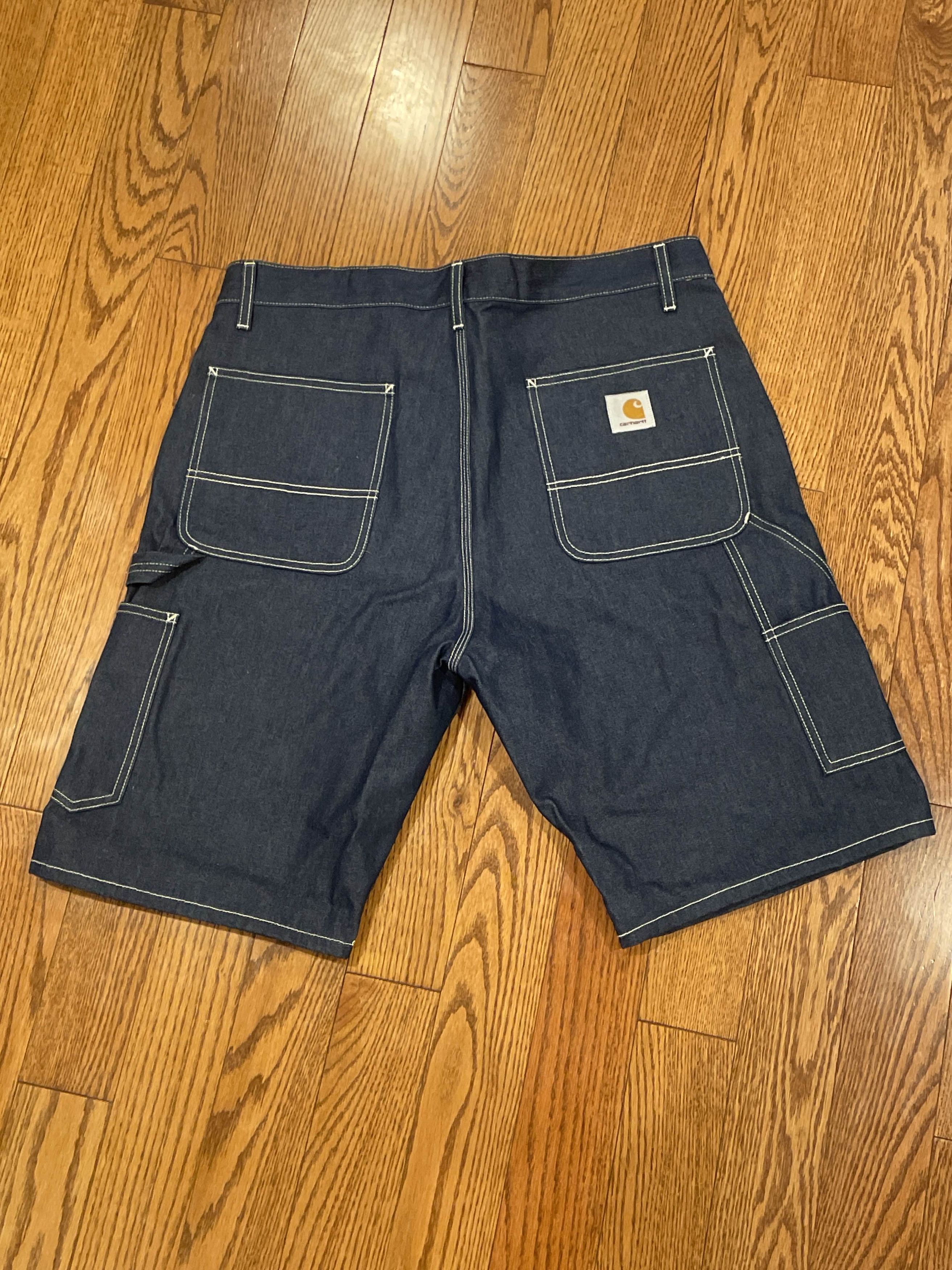 Carhartt Wip Carhartt Wip Simple Short Denim Size US 38 / EU 54 - 2 Thumbnail