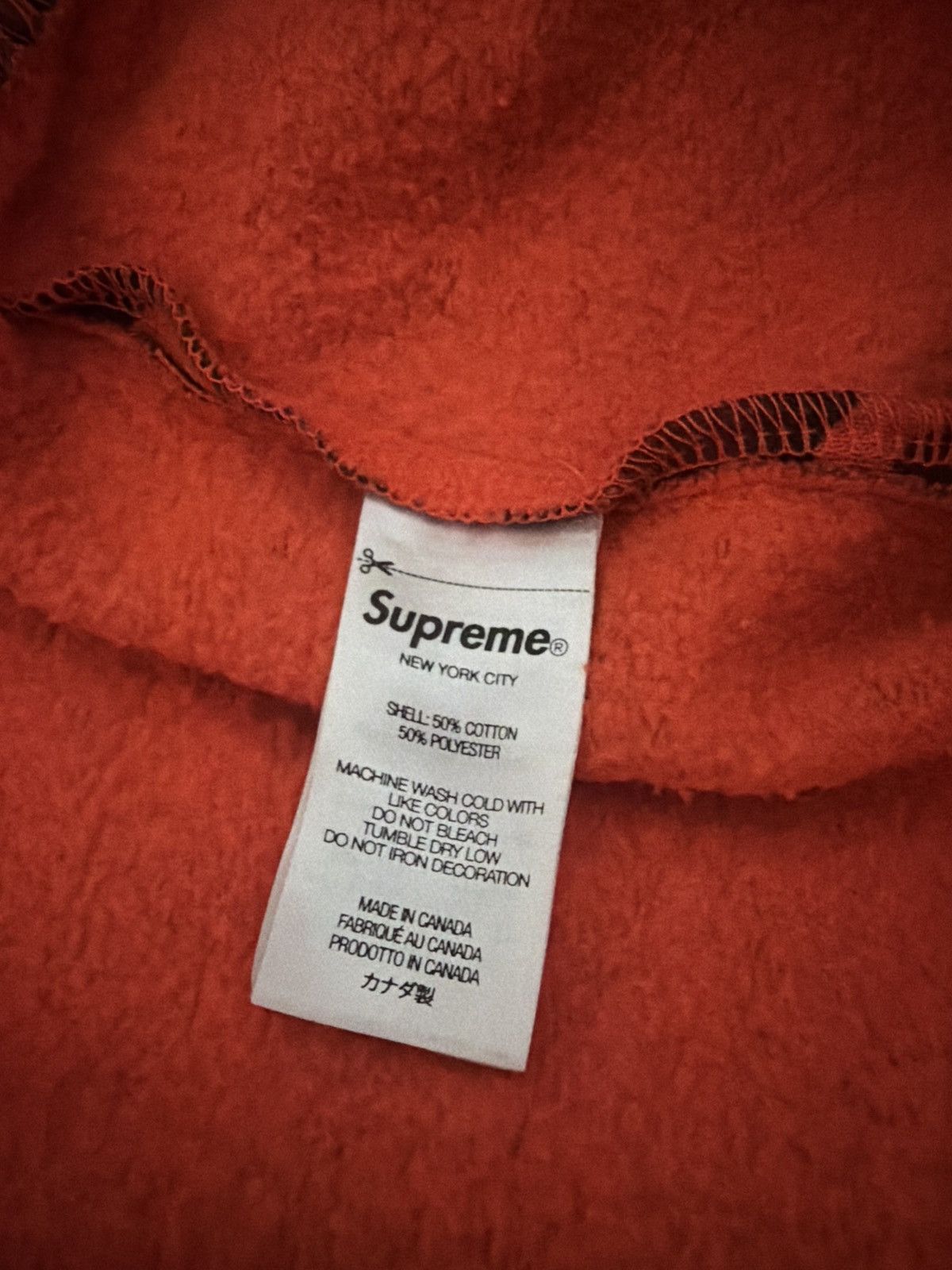 Supreme Supreme Small Box Red Camo Sweatshorts Size US 30 / EU 46 - 5 Thumbnail