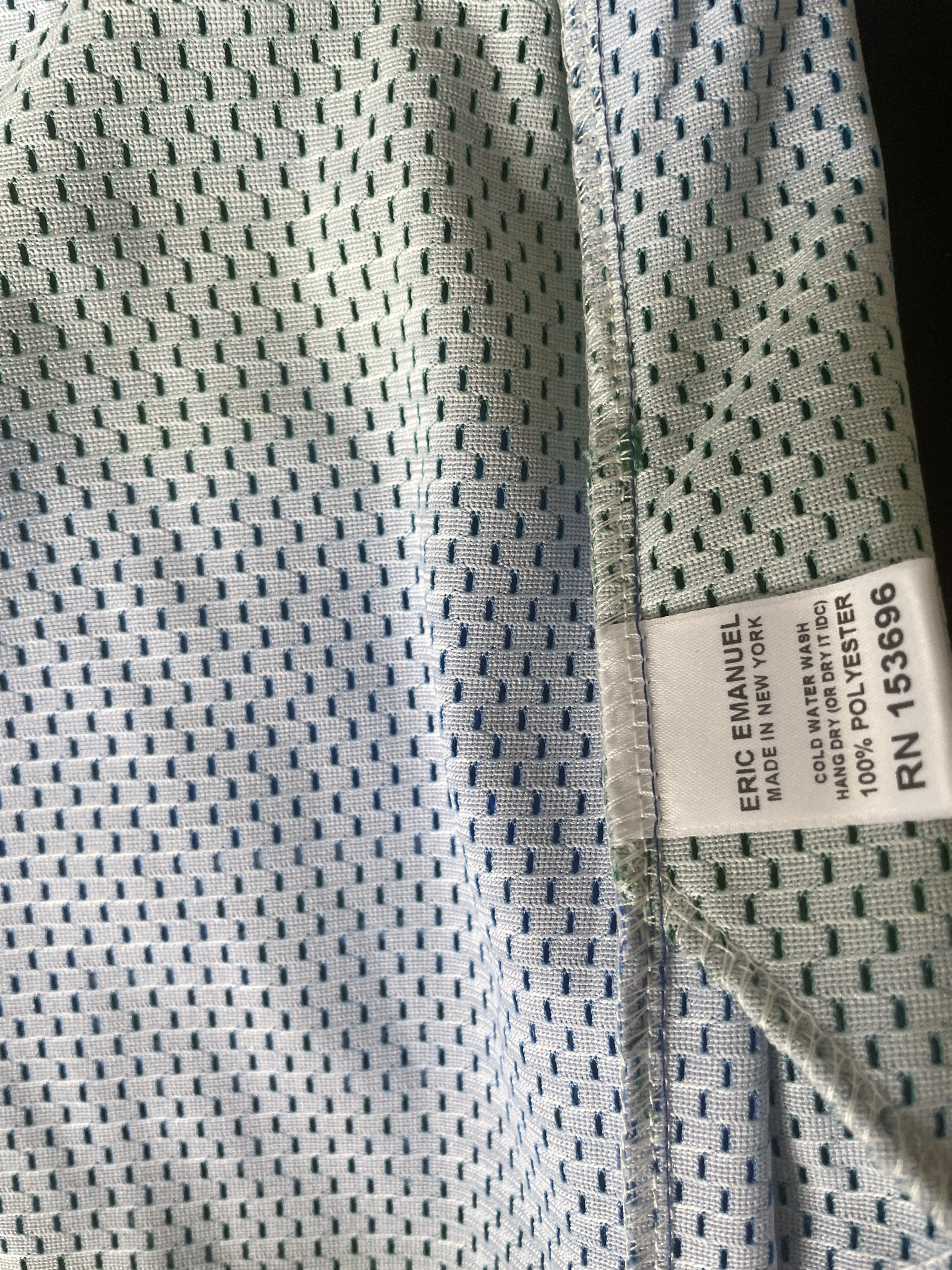 Eric Emanuel Blue green shorts size small Size US 30 / EU 46 - 3 Thumbnail