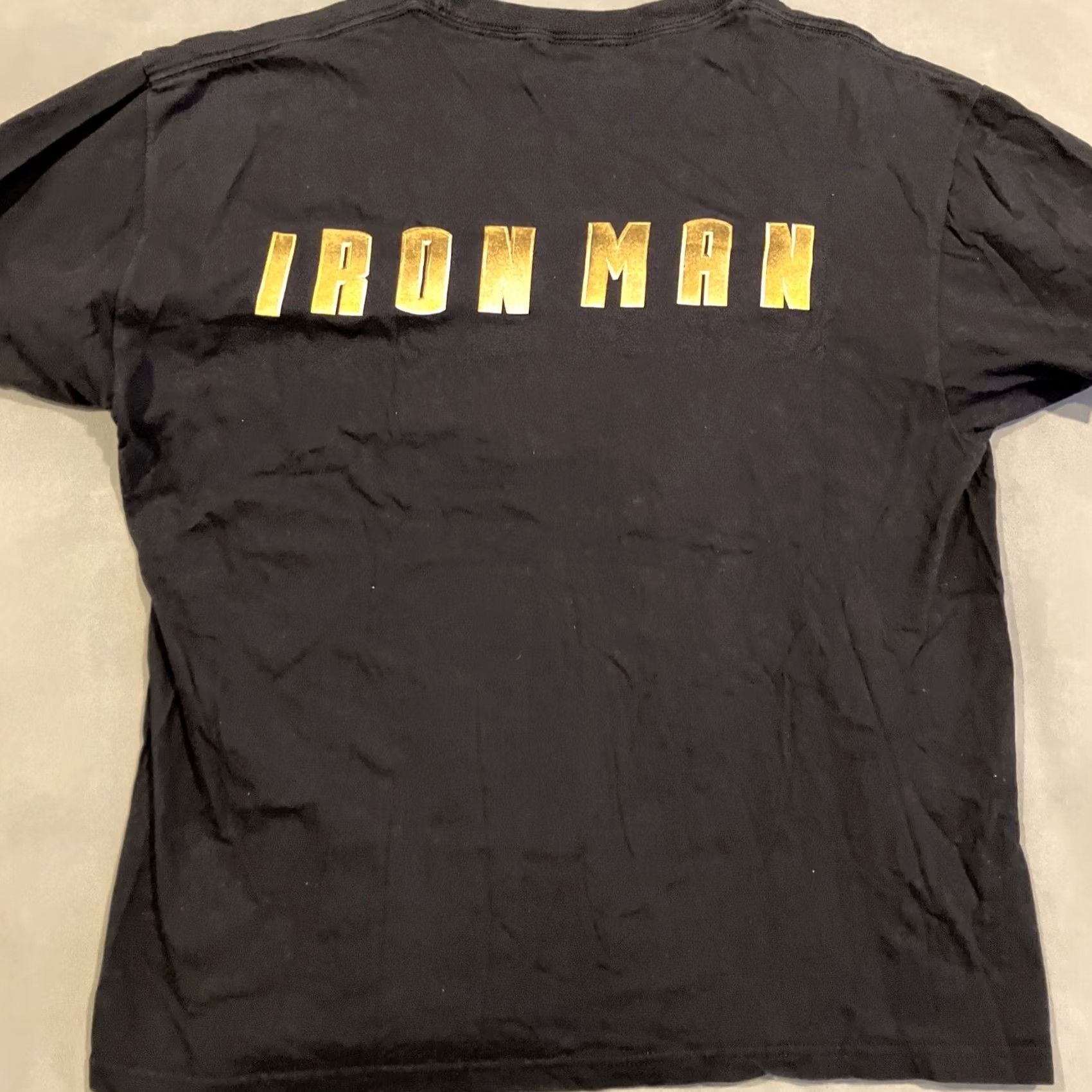 Vintage VINTAGE Iron Man Marvel Comics Movie Promo Graphic T Shirt Large T-Shirt Men L Black Cotton Short Sleeve Crew Neck 2000-2009 Comics Movie Hero Mens Size US L / EU 52-54 / 3 - 4 Thumbnail