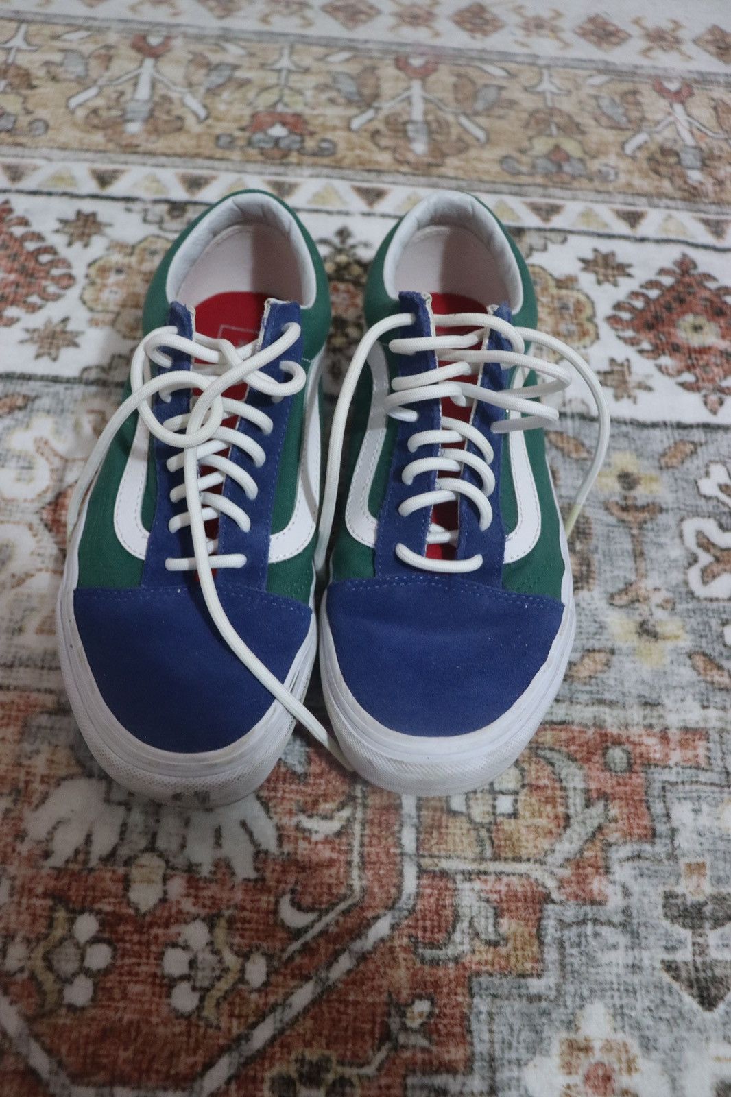Vans Vans Color Blocked Sneakers Size US 8 / IT 38 - 1 Thumbnail