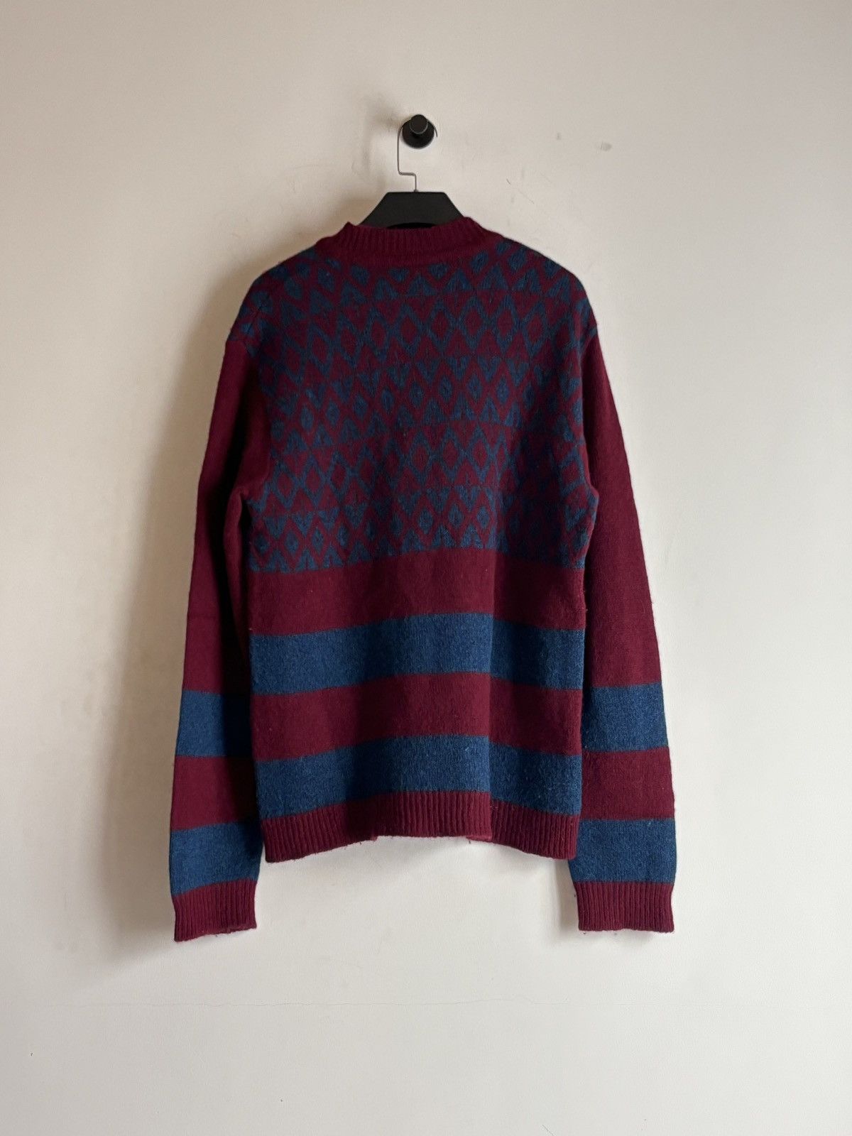 Dries Van Noten Dries Van Noten | 00's Ethnic Pattern Sweater Size US L / EU 52-54 / 3 - 5 Thumbnail
