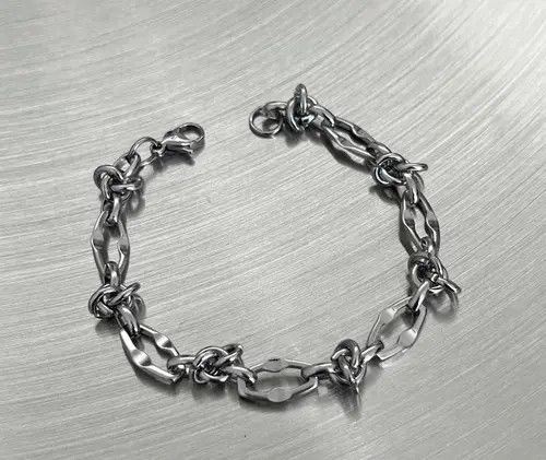 Jewelry 57Barbed Wire Silver Bracelet Size ONE SIZE - 8 Thumbnail