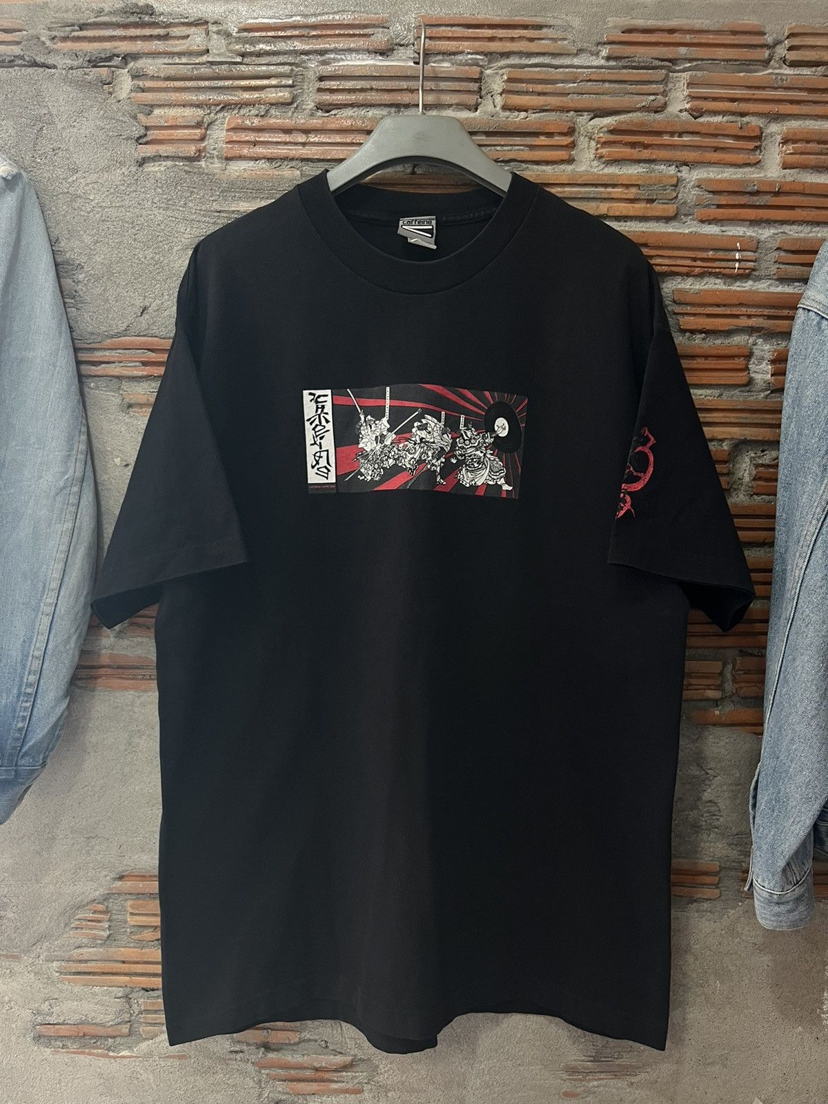Arts & Science Caffeine World Tour Tee: DJ Frankie Bones, DJ Micro, DJ Debo Size US XL / EU 56 / 4 - 2 Thumbnail