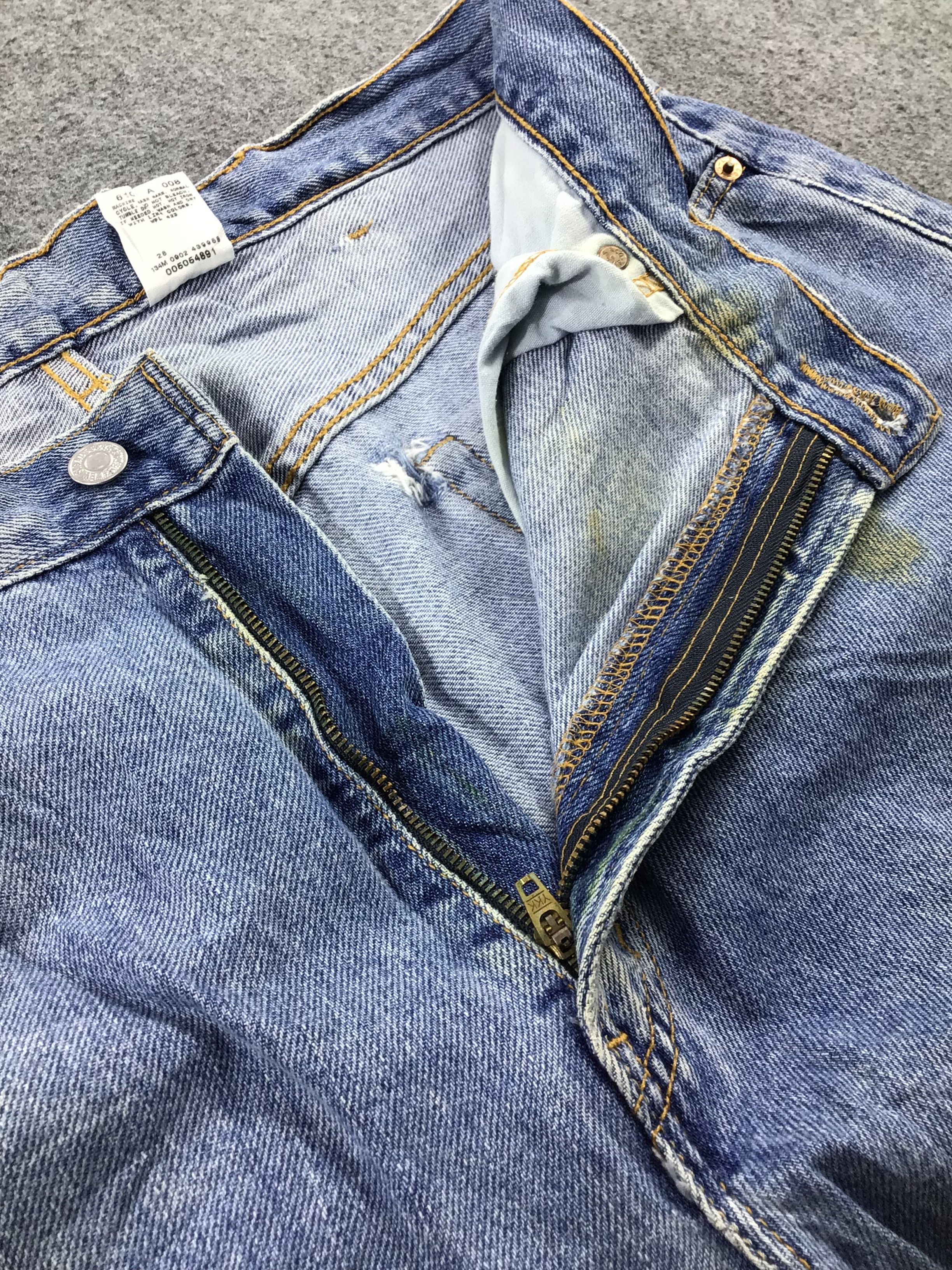 Levi's Vintage 505 Levis Jeans -J819 Size US 38 / EU 54 - 8 Thumbnail