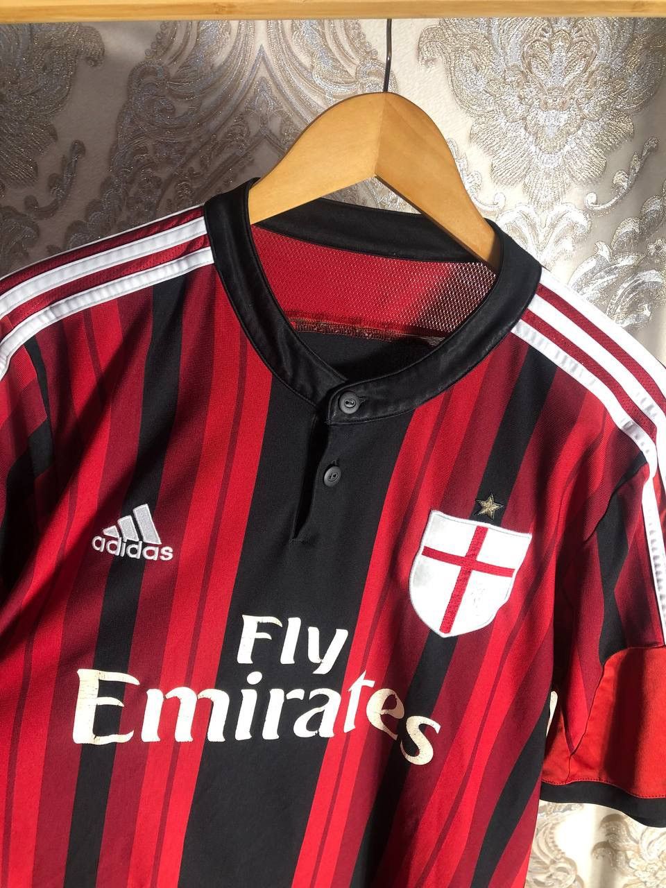 Adidas VINTAGE ADIDAS FC MILAN INTER ITALY SOCCER JERSEY RETRO Y2K Size US XL / EU 56 / 4 - 3 Thumbnail
